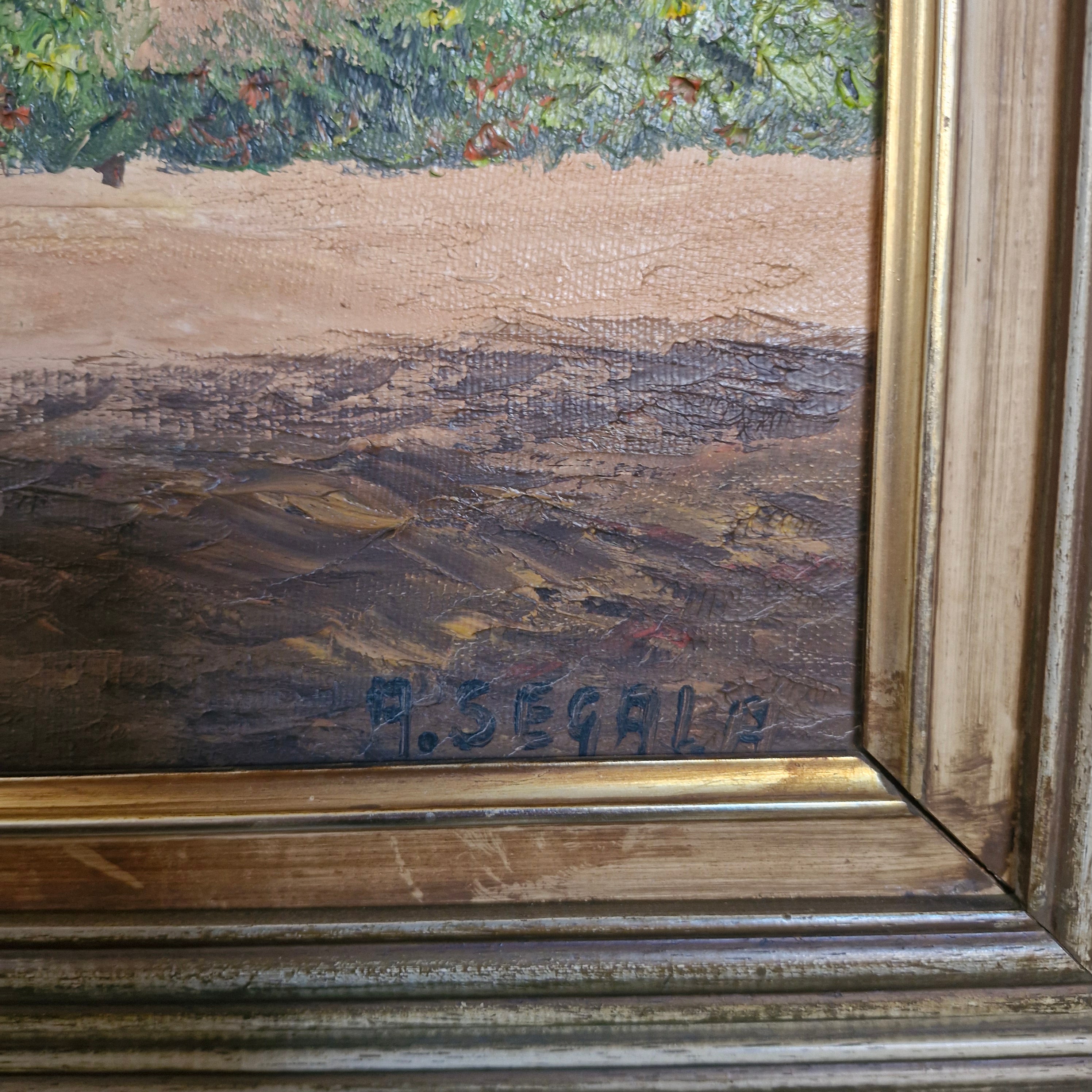 Quadro Ost de Antônio Segala