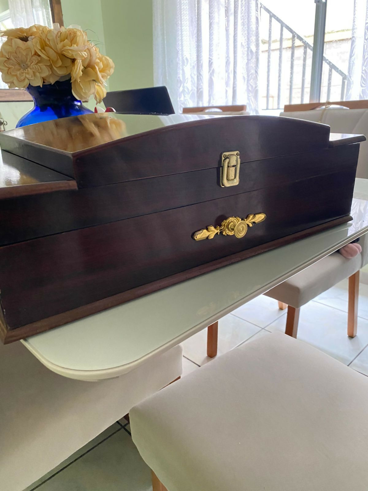 Faqueiro Stainless Steel Germany 85 peças nunca usado