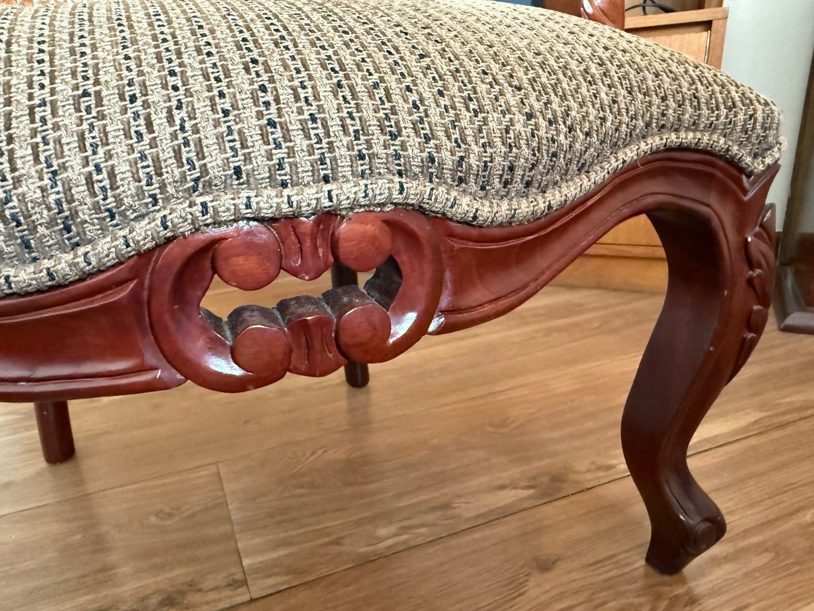 Par de Poltronas estilo Luiz XV