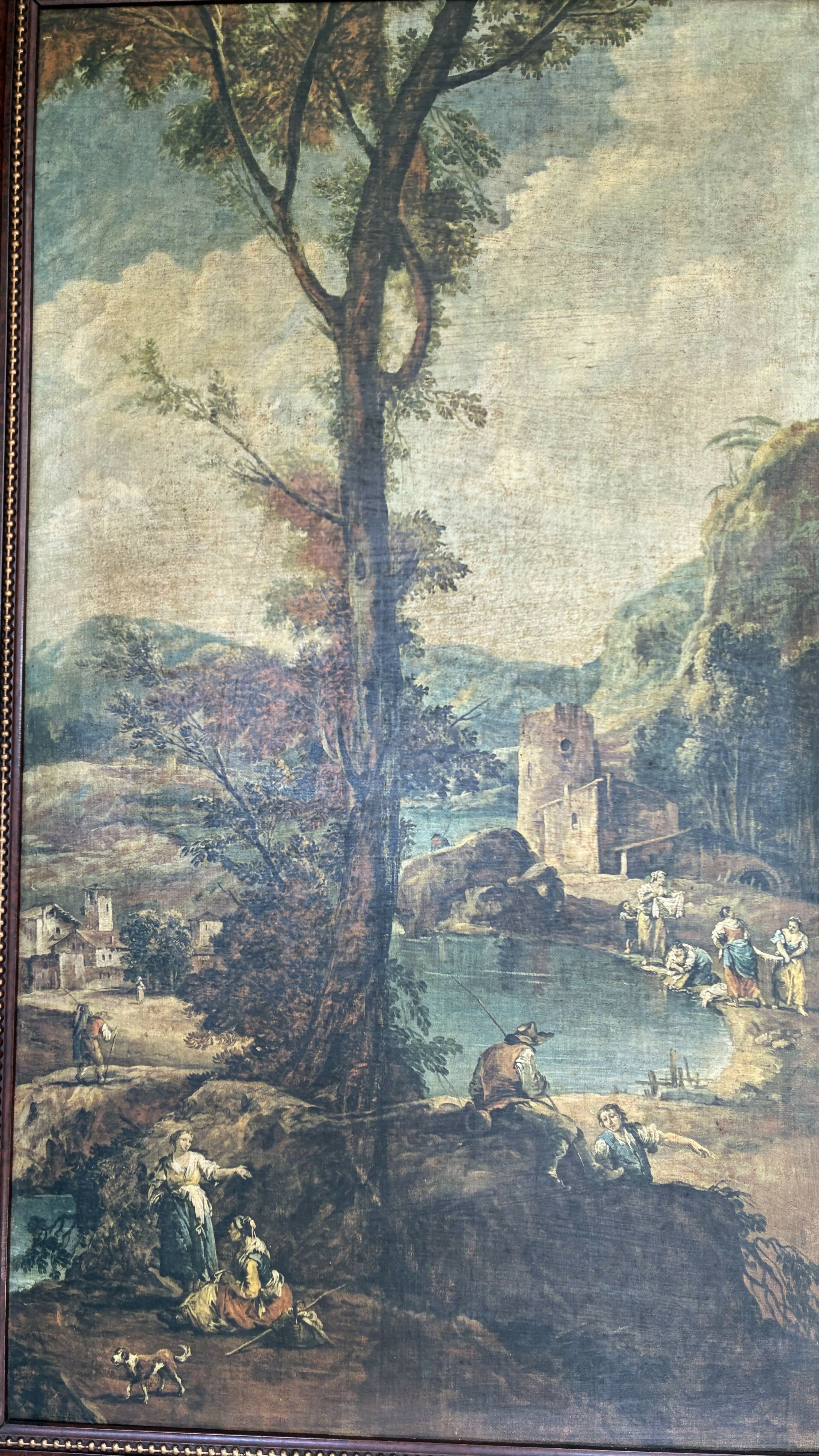 Quadro Assinado por Artista Europeu