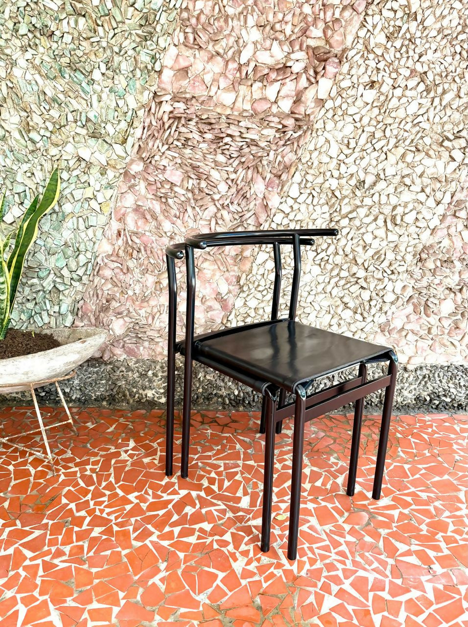 Par de cadeiras "Café Chair" projetadas por Philippe Starck