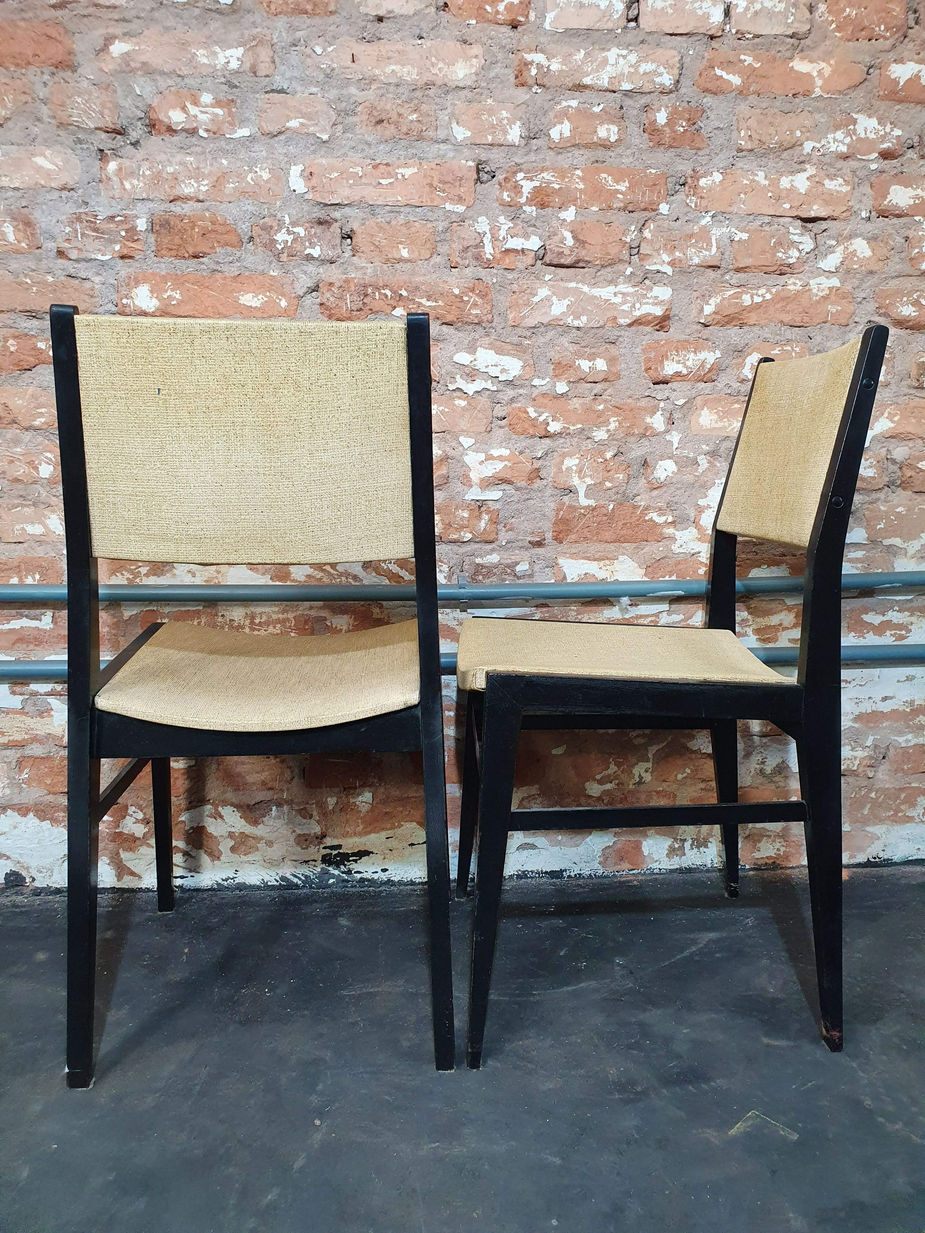 Set cadeiras Cimo vintage