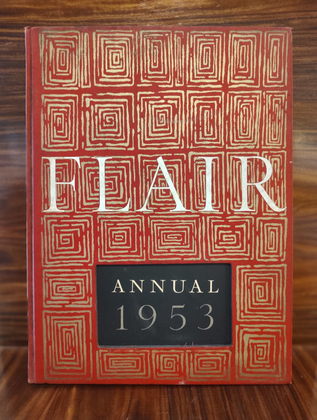 Raro e Maravilhoso Livro Flair Annual 1953 - Fleur Cowles
