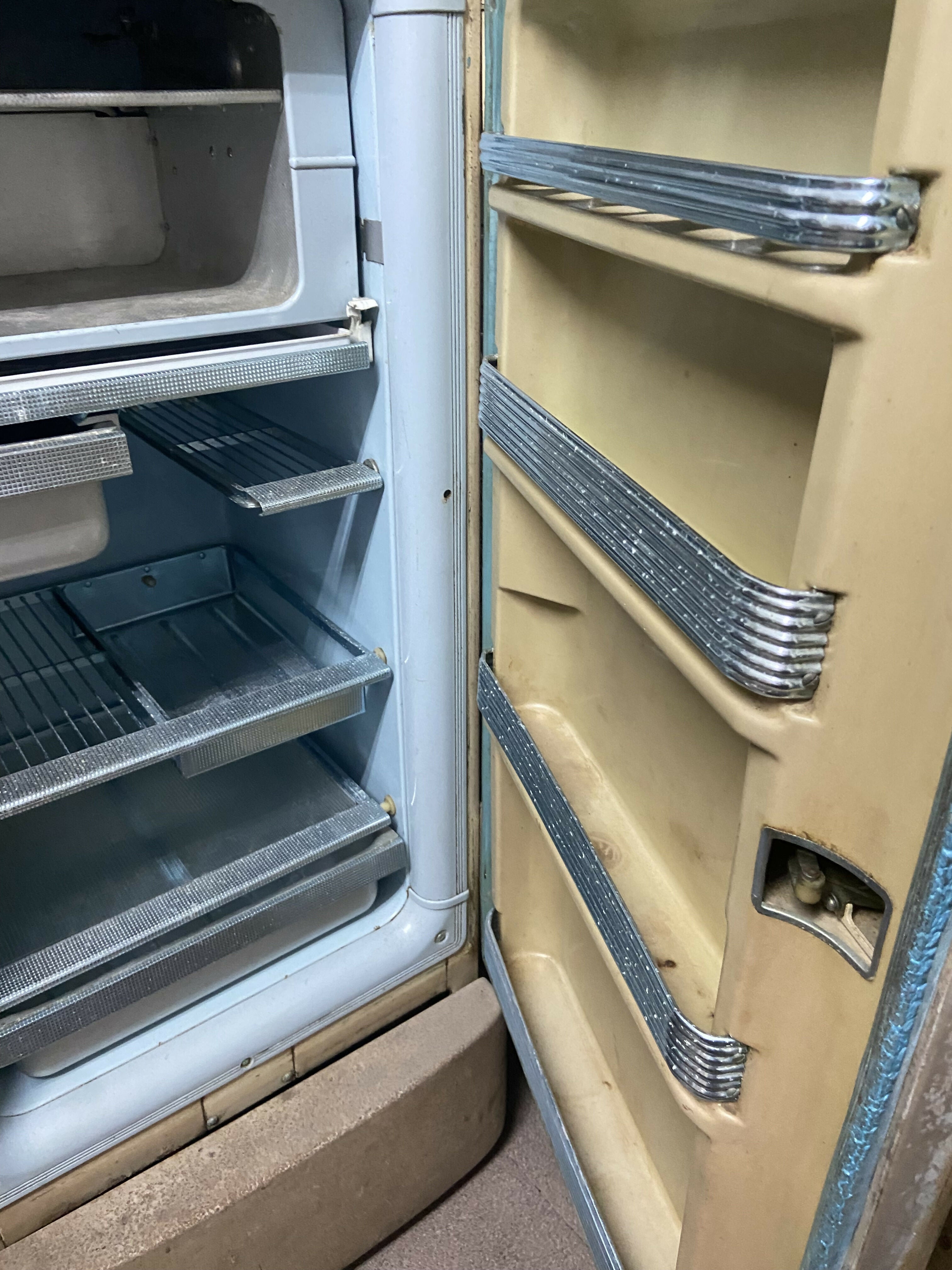 Geladeira Brastemp antiga