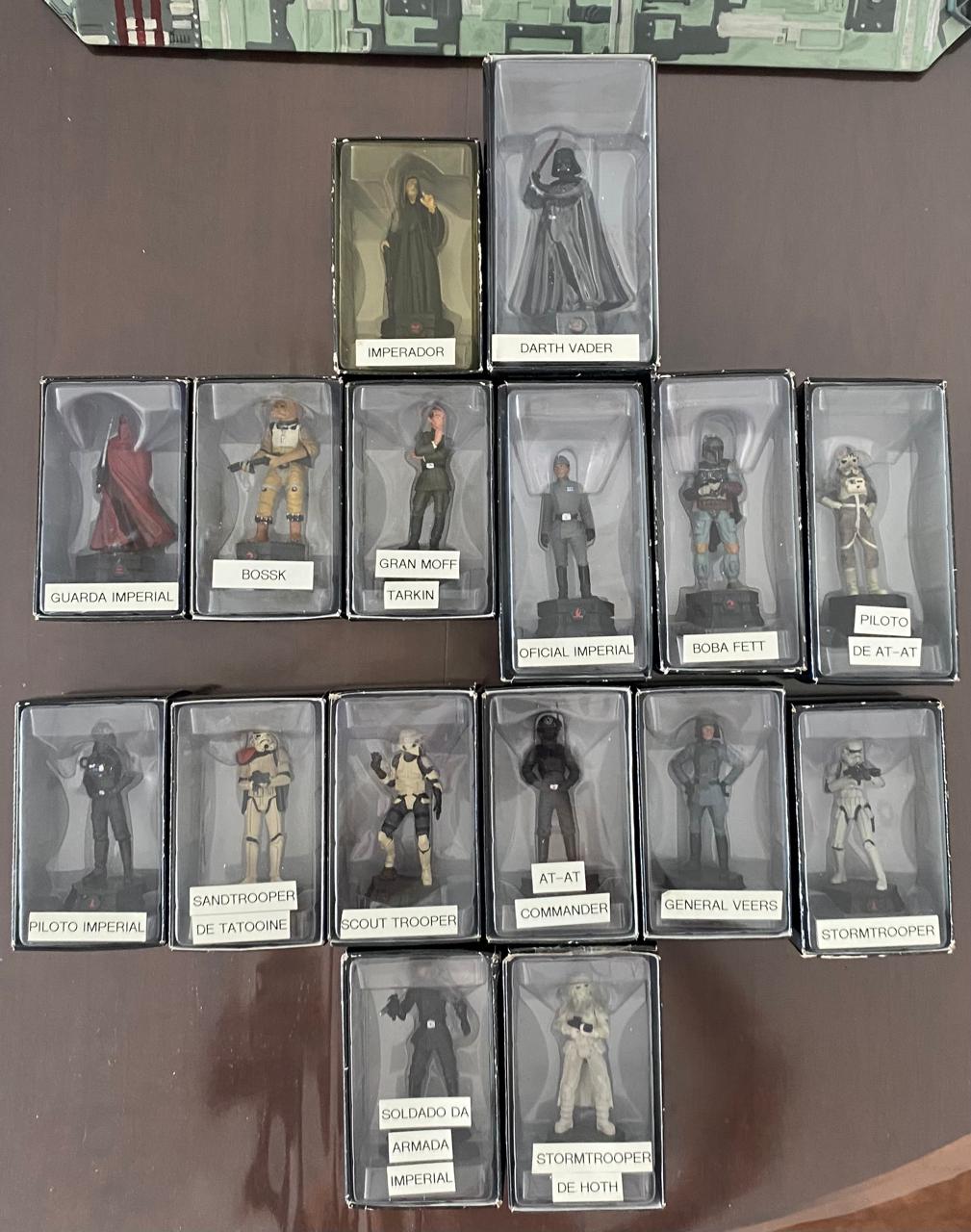 Jogo de tabuleiro de xadrex Star Wars