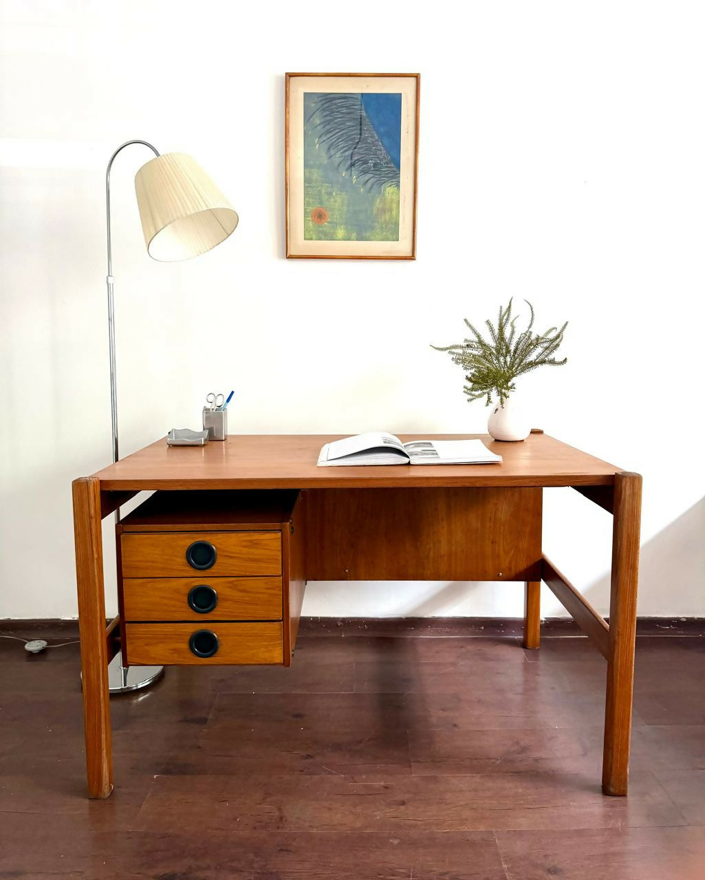 Mesa de escritório / escrivaninha Jorge Zalszupin para L`Atelier