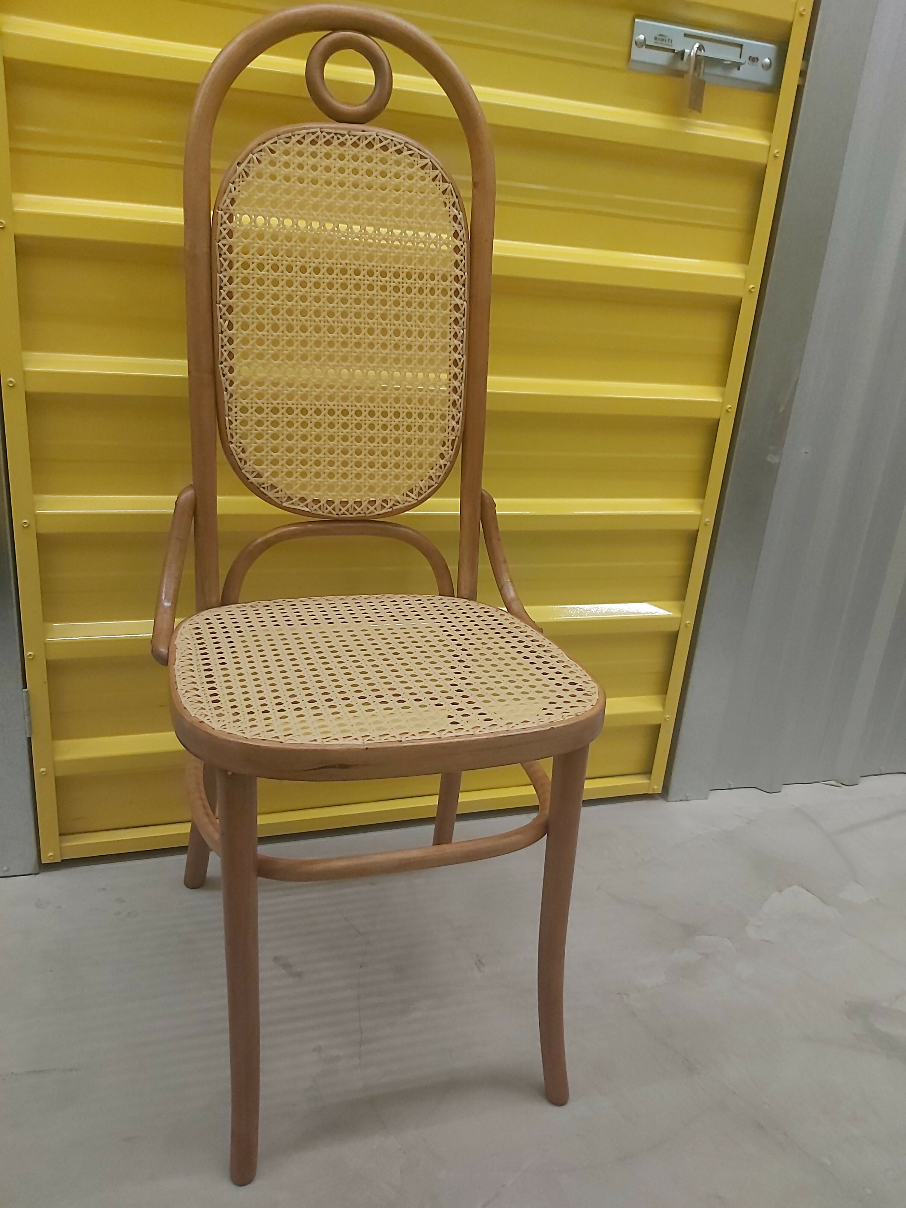 CONJUNTO 6 CADEIRAS THONET - RESTAURADAS, SELADAS THONART