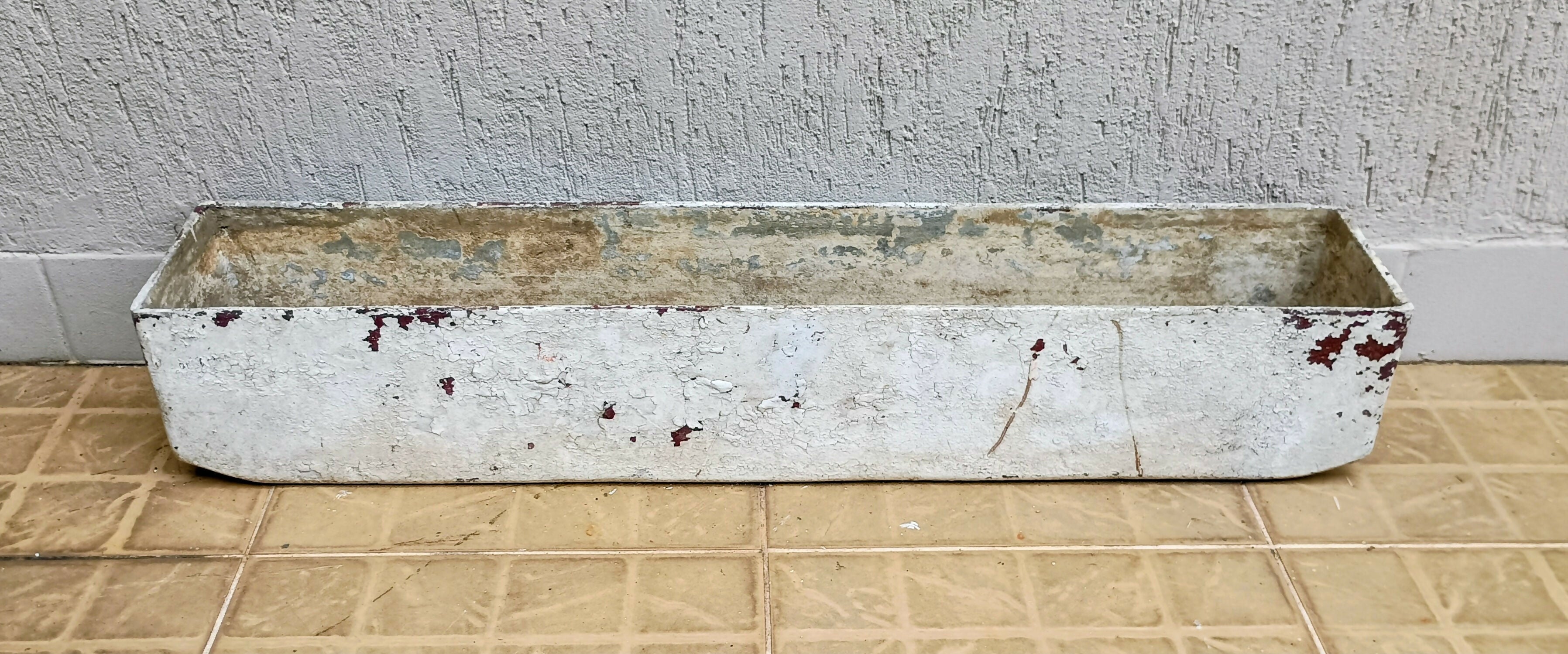 Vaso / canteiro Willy Guhl Eternit