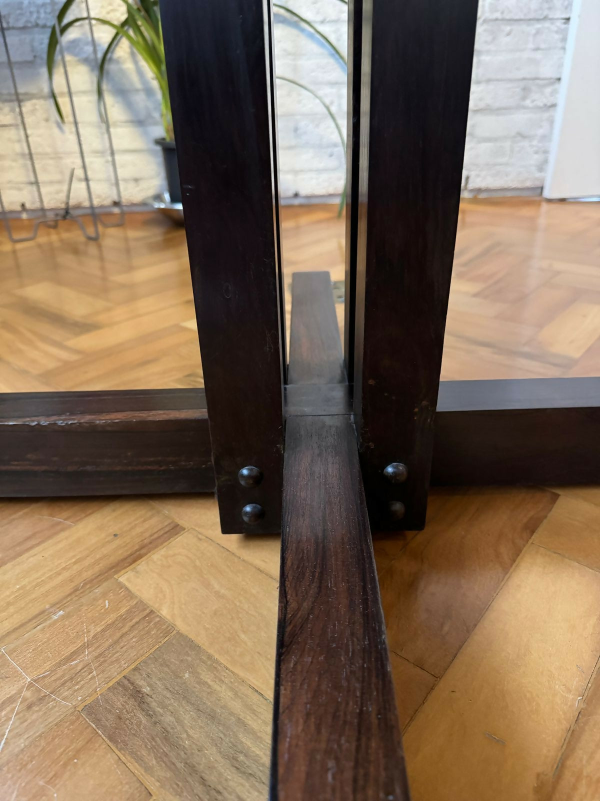 Mesa Jantar 4 lugares (120cm) em Jacarandá