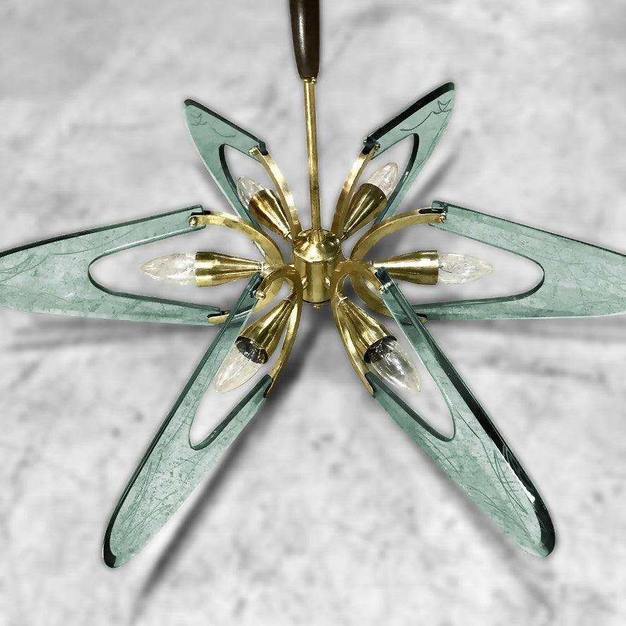 Lustre Mid Century