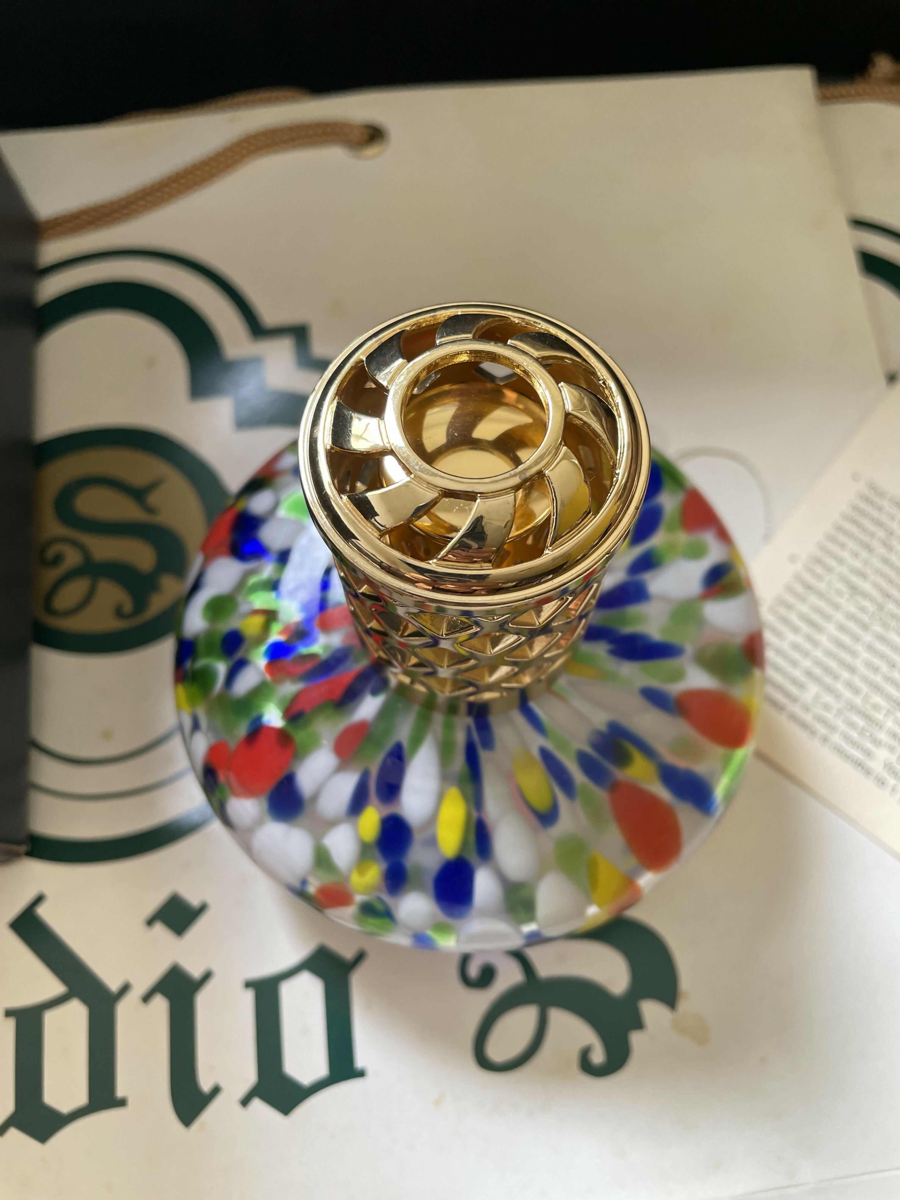 Frasco Difusor de Perfume Lá-Tee-Da