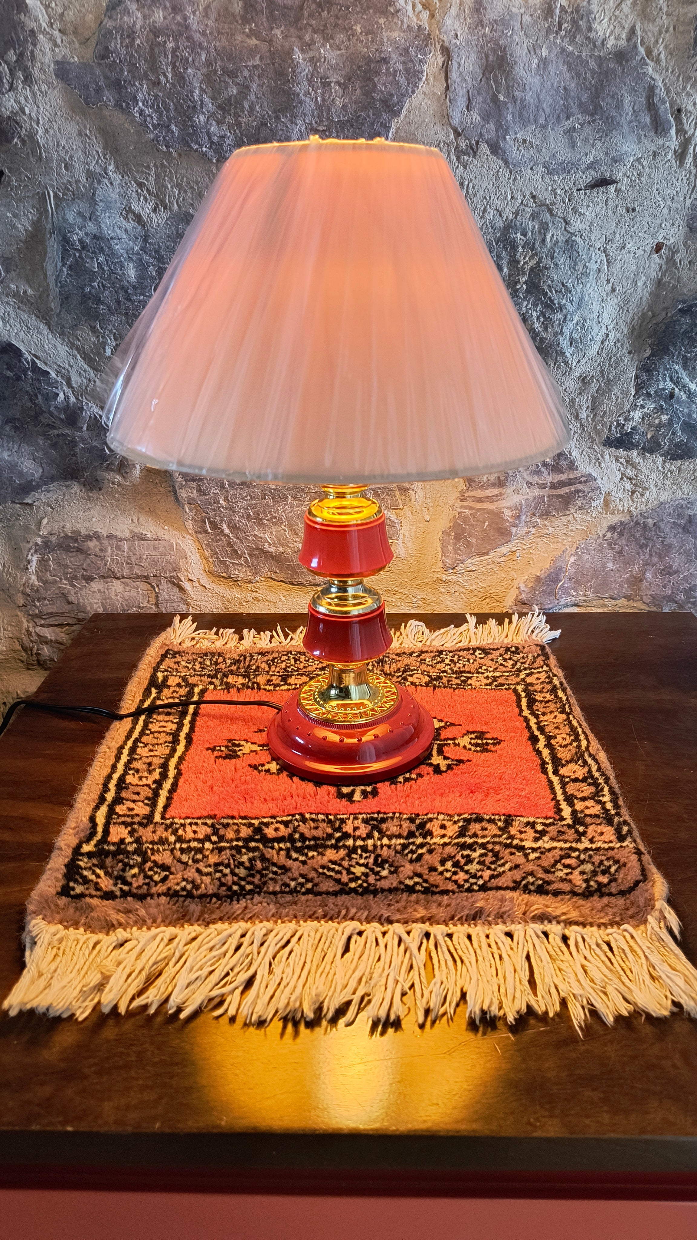 Mini tapete em estilo oriental para decoração