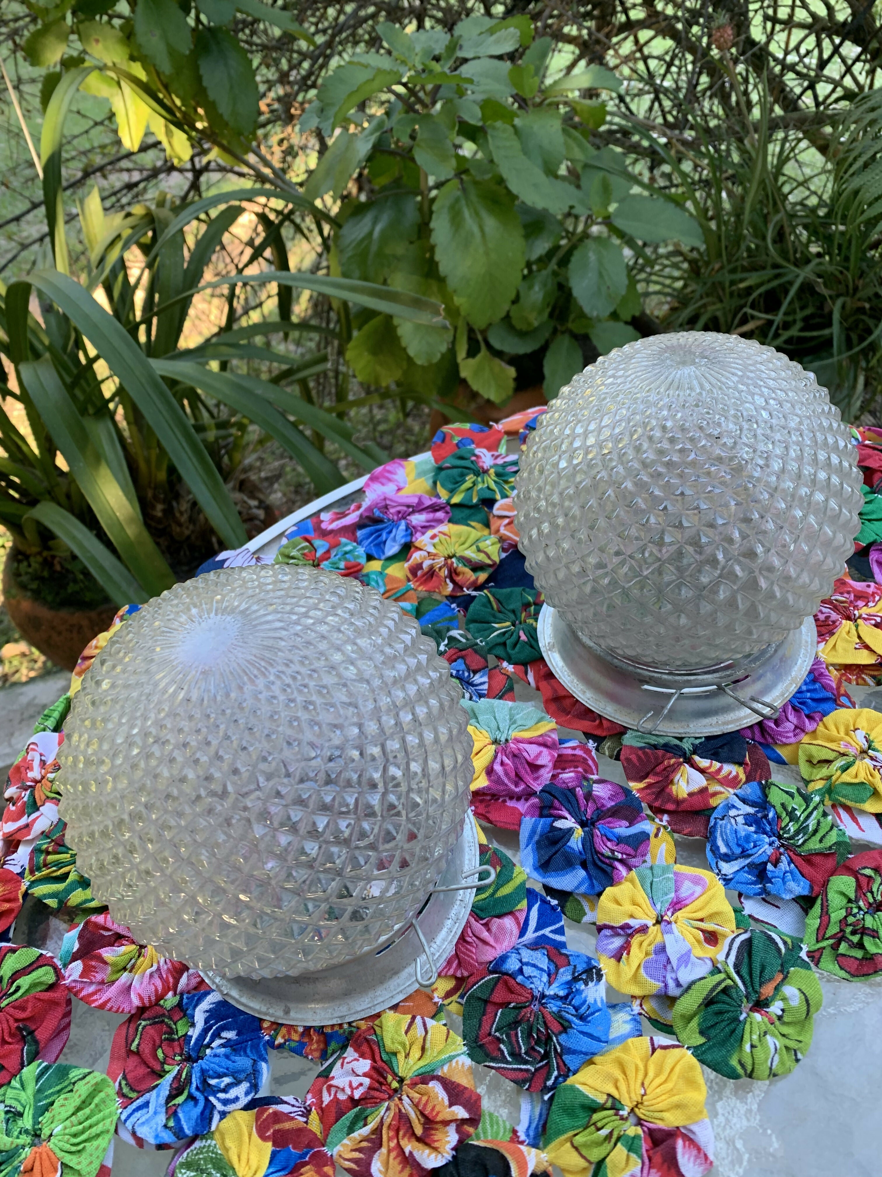 Globo Plafon Lustre Bico de Jaca