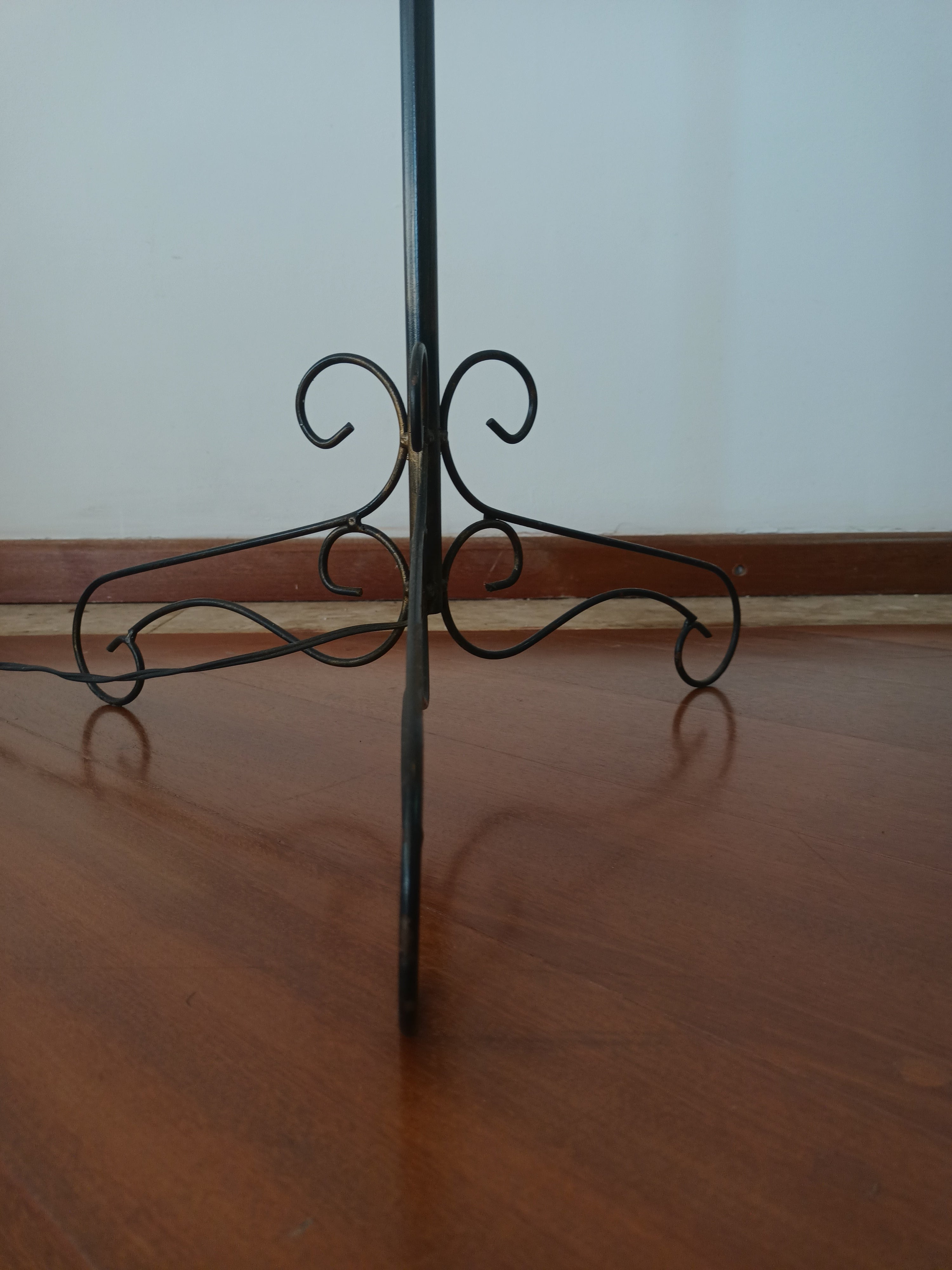 Luminária Gooseneck — Raridade de Piso Mid-Century Modern (c. 1950/1960)