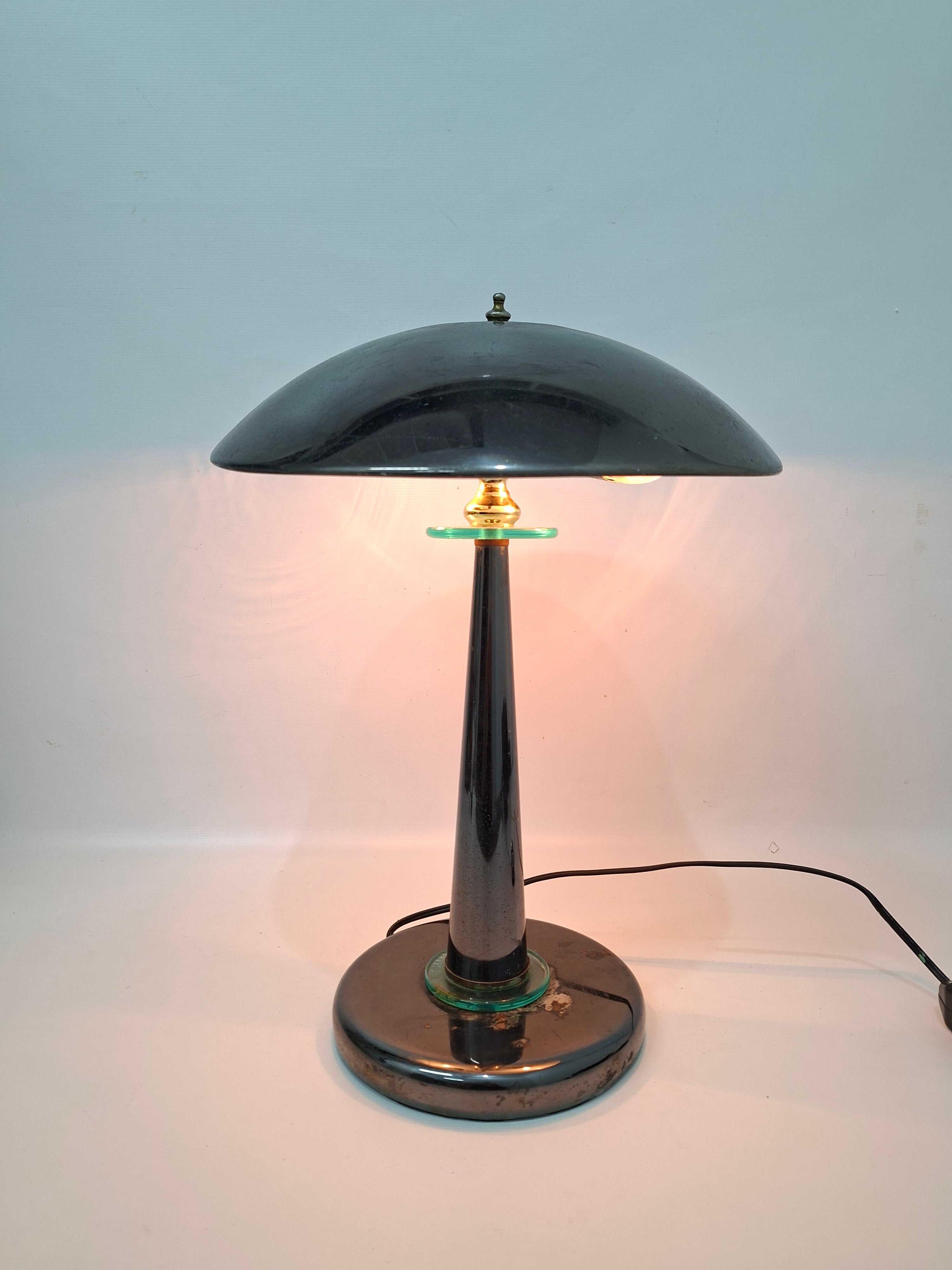 Luminária de Mesa Vintage Space Age