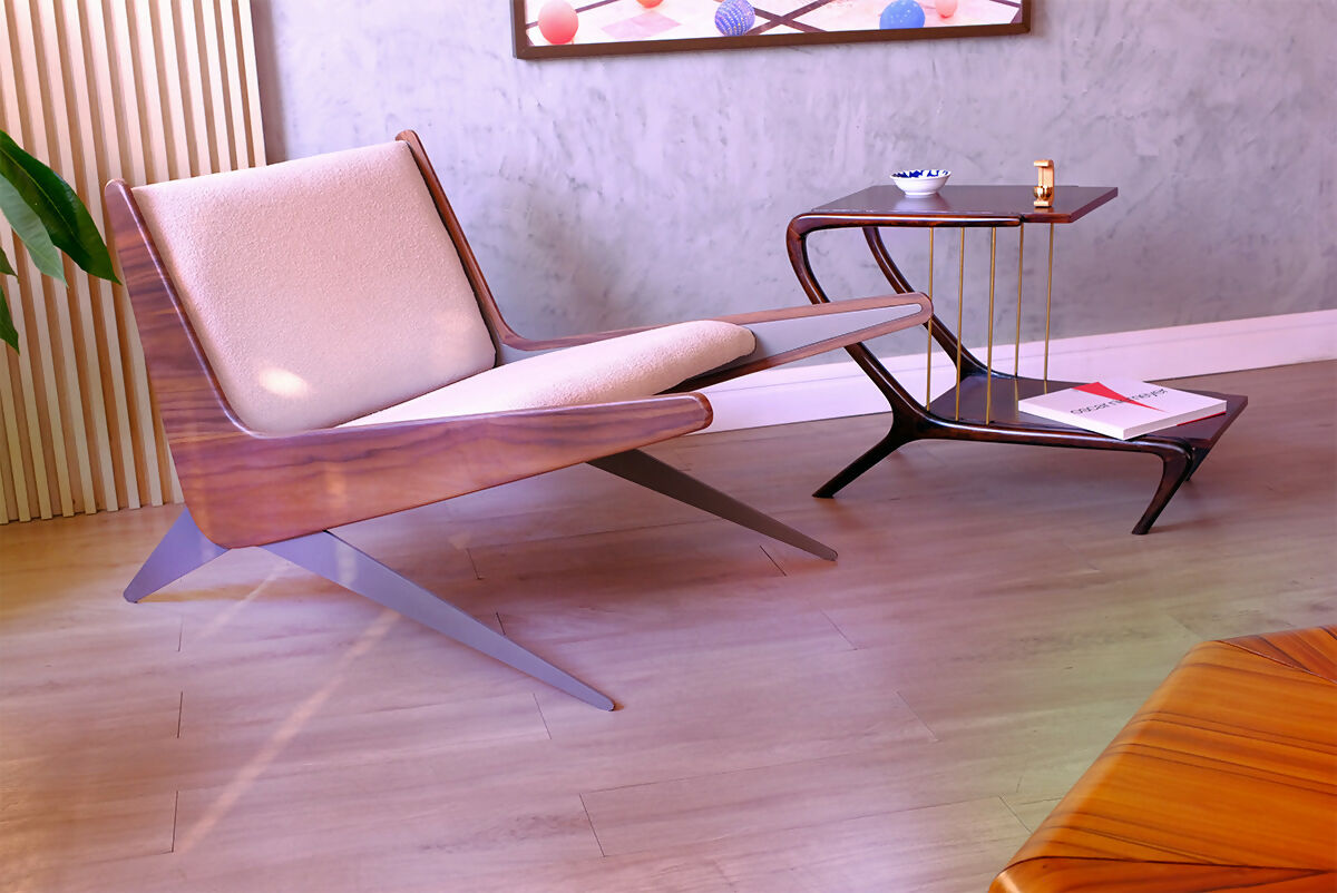 poltrona design - boomerang V