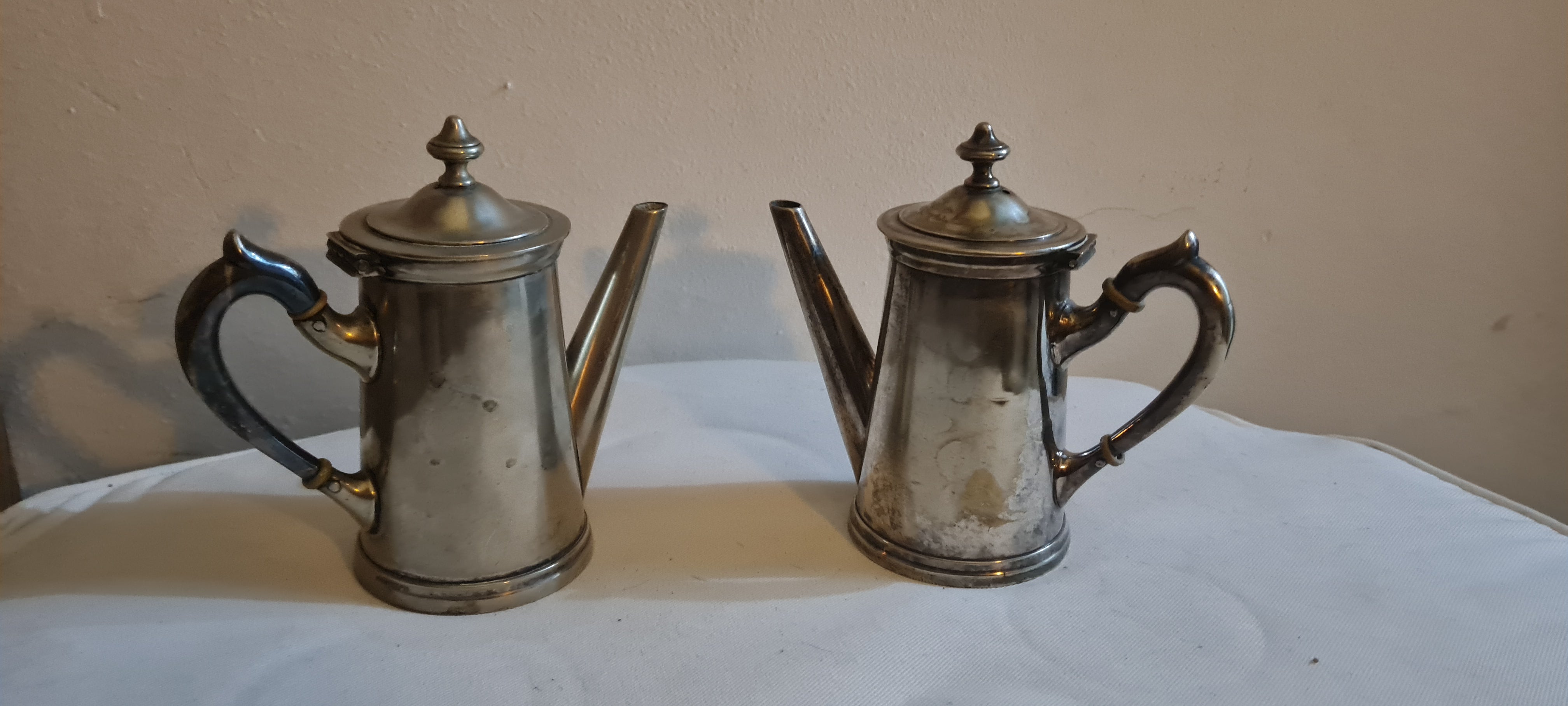 Par de Bules Clássicos Estilo Vintage espessurado a Prata (Home Bar / Decoração)
