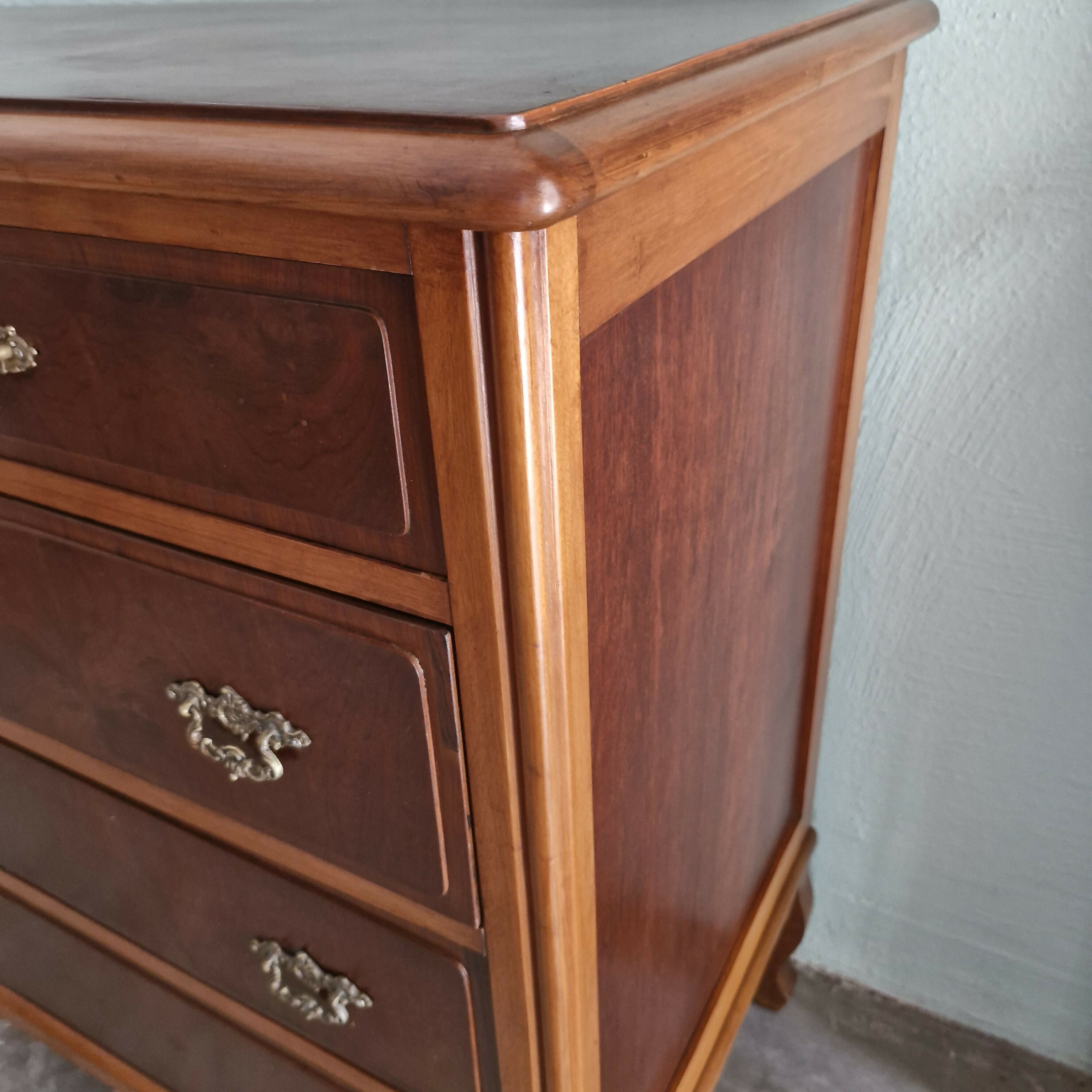 Cômoda Provençal com 5 gavetas