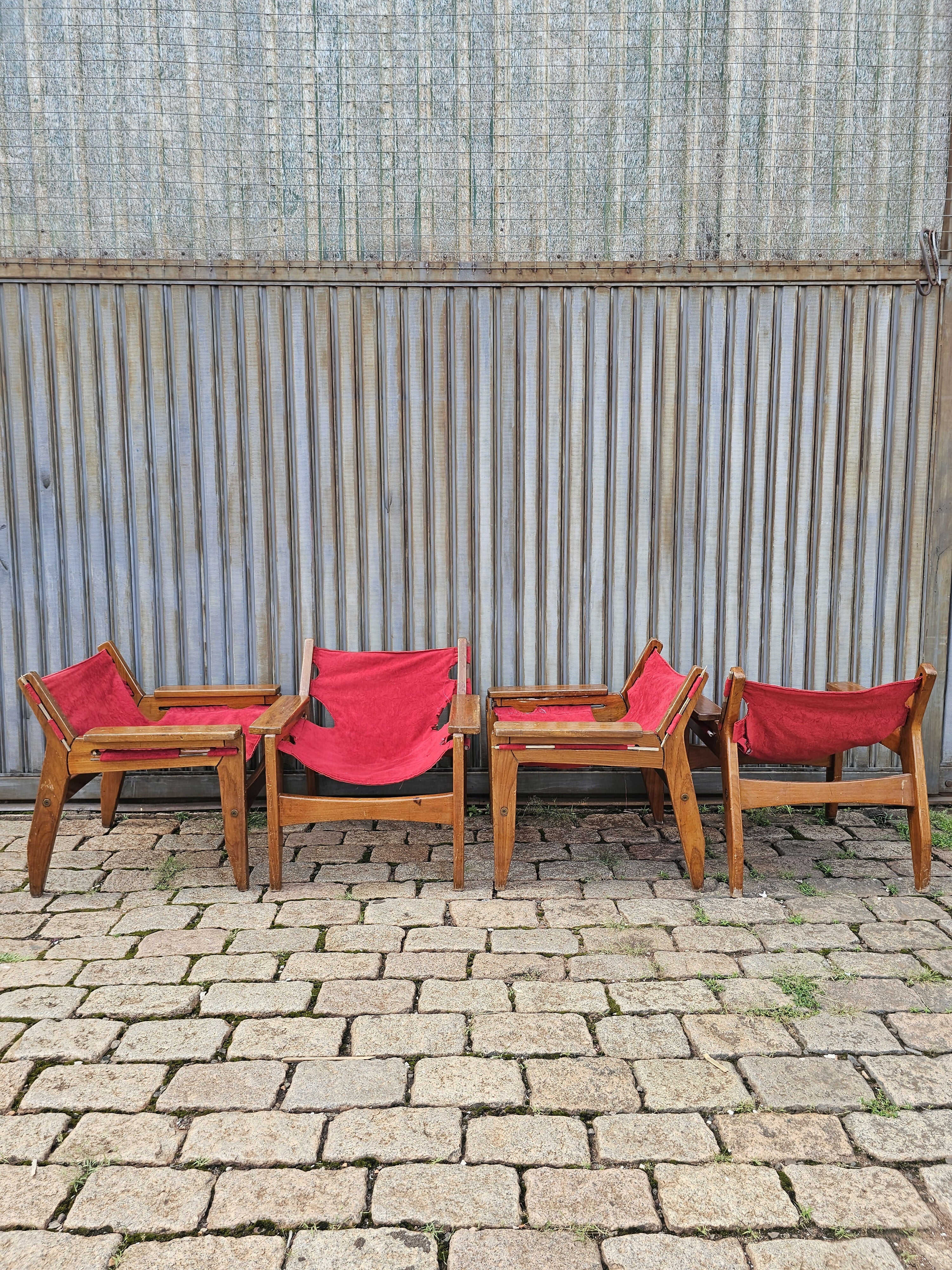 Poltronas Sergio Rodrigues- Killin