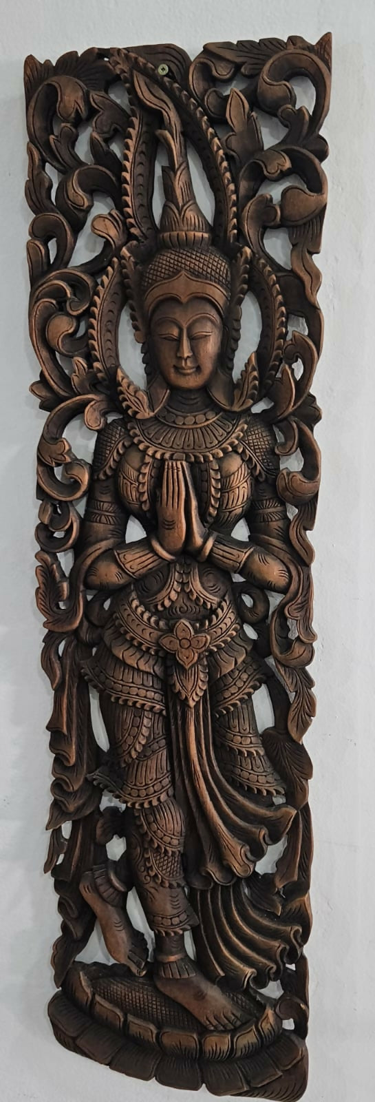 Escultura Tailandesa de parede