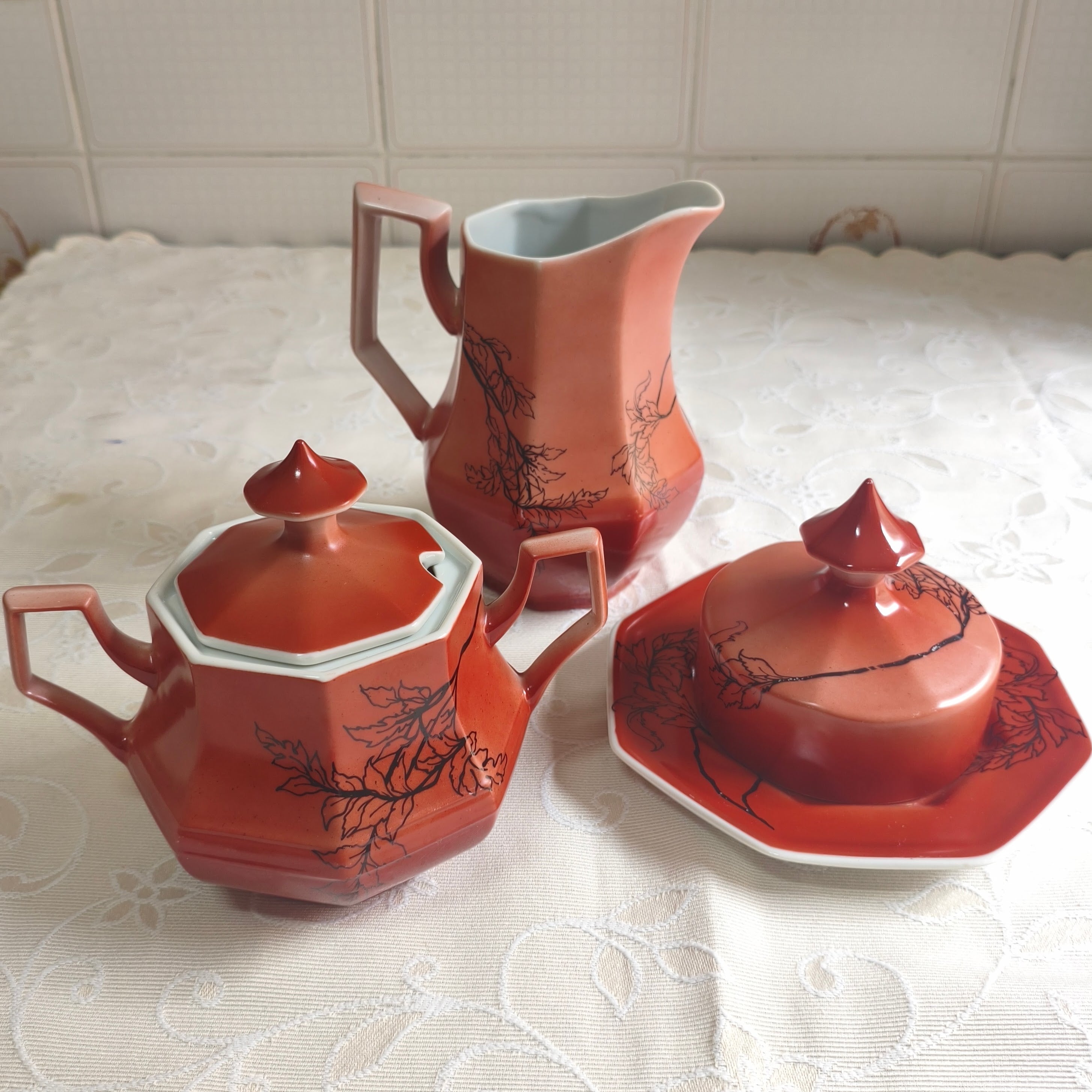 Conjunto de serviço Polovi Germer