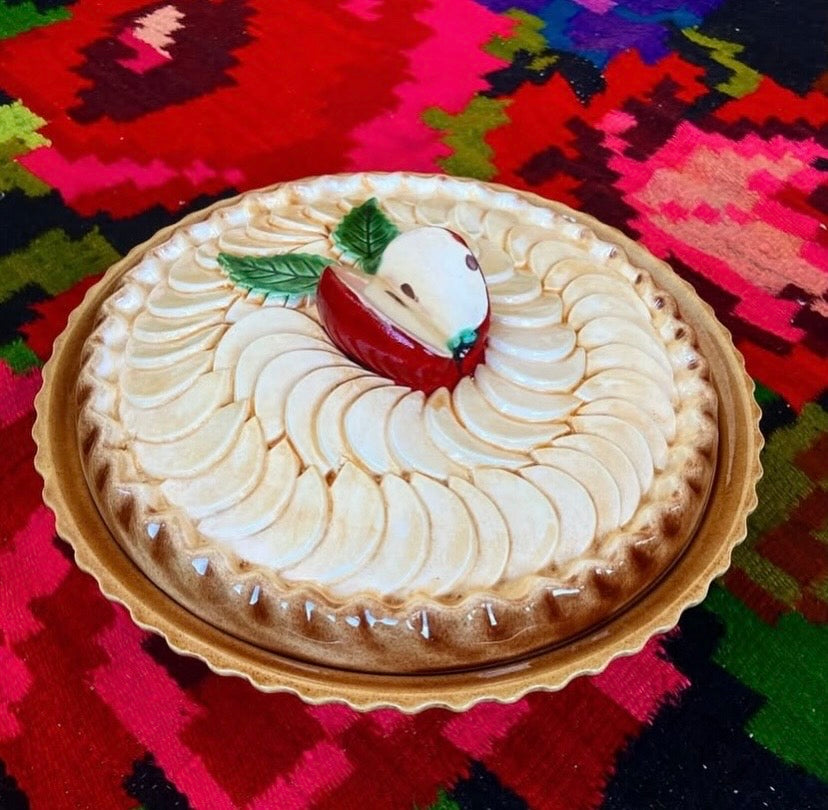 Travessa portuguesa torta de maçã