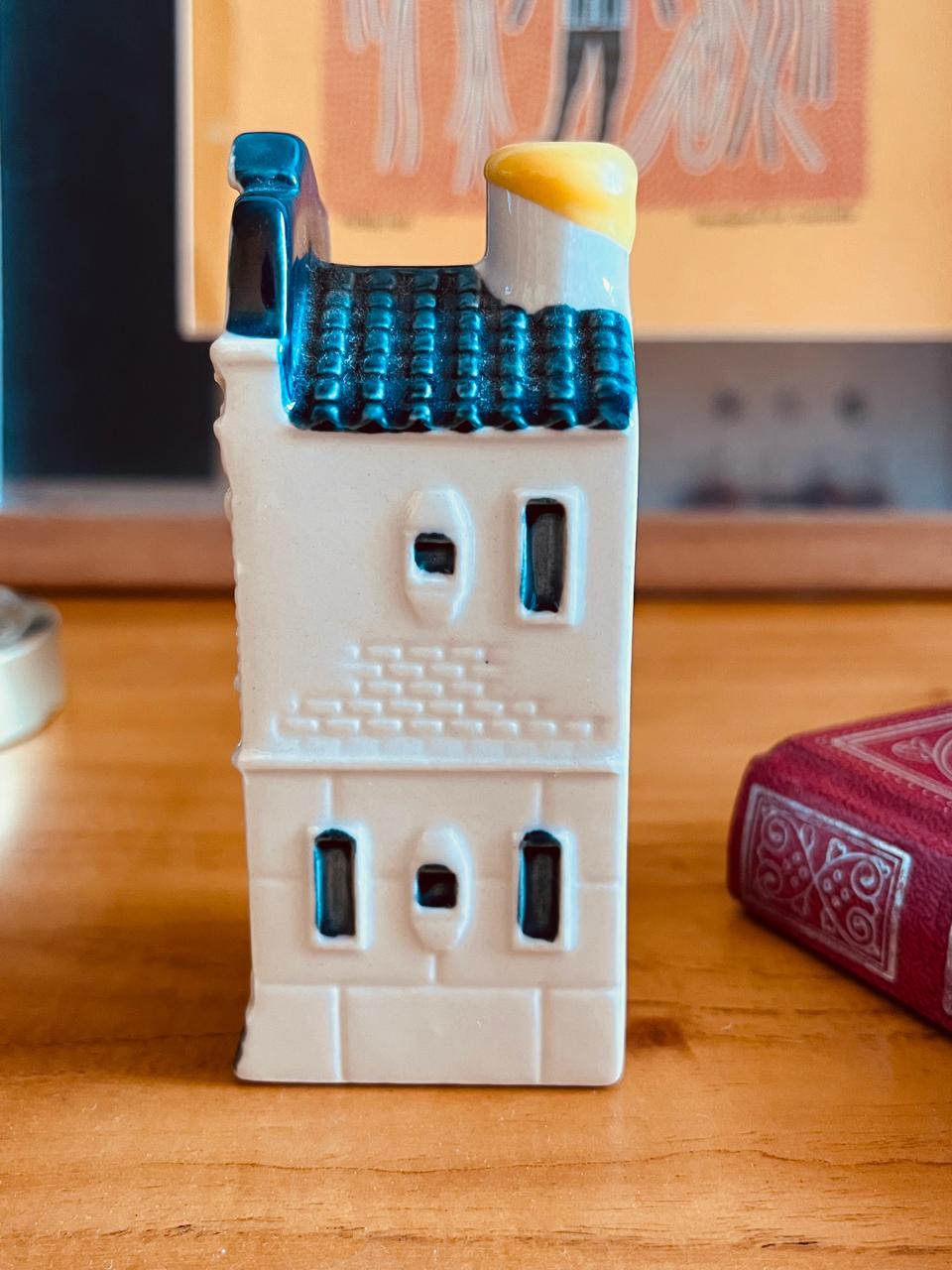 Casinha KLM nº 71 - Miniatura Delft Blue