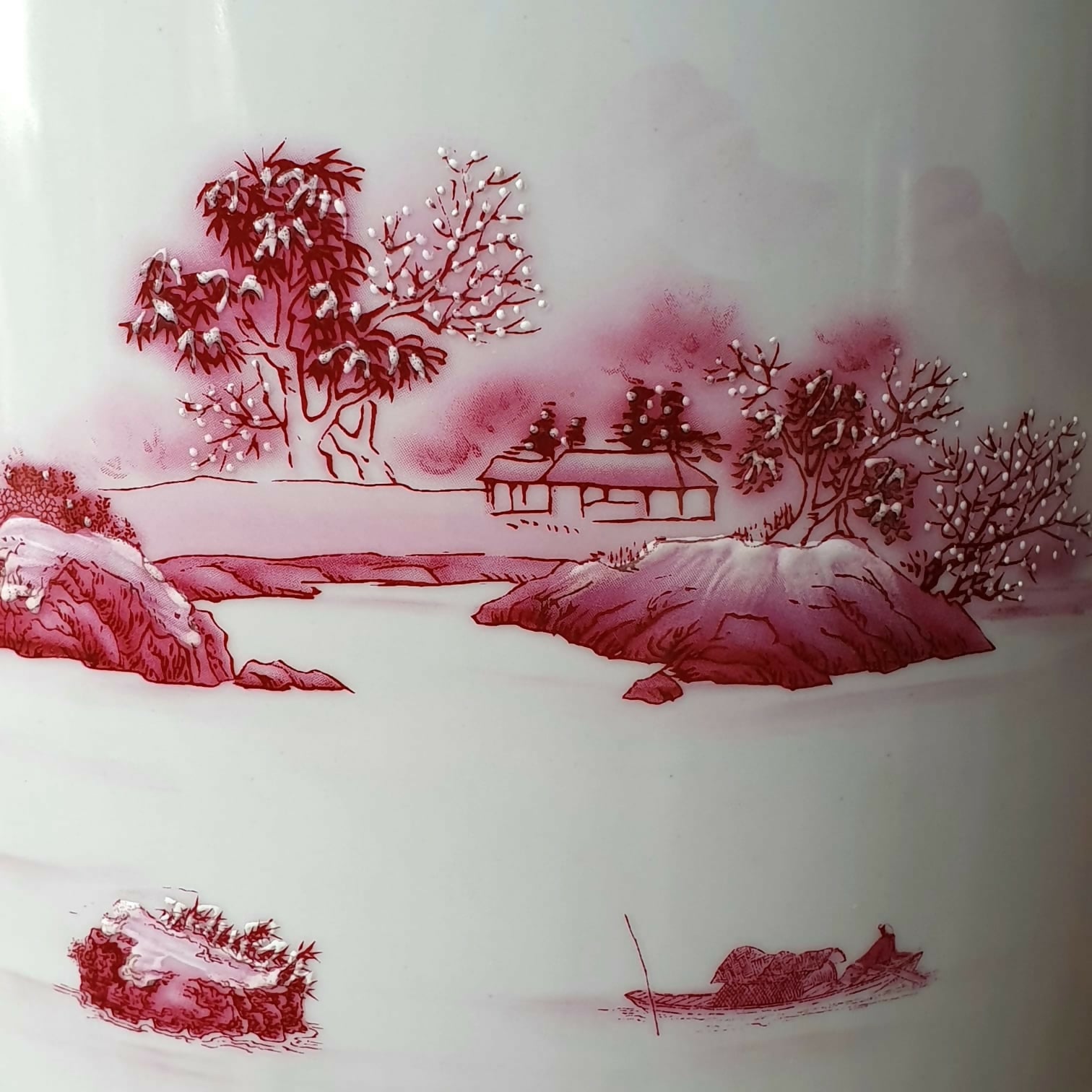 Grande Vaso em porcelana chinesa Celadon