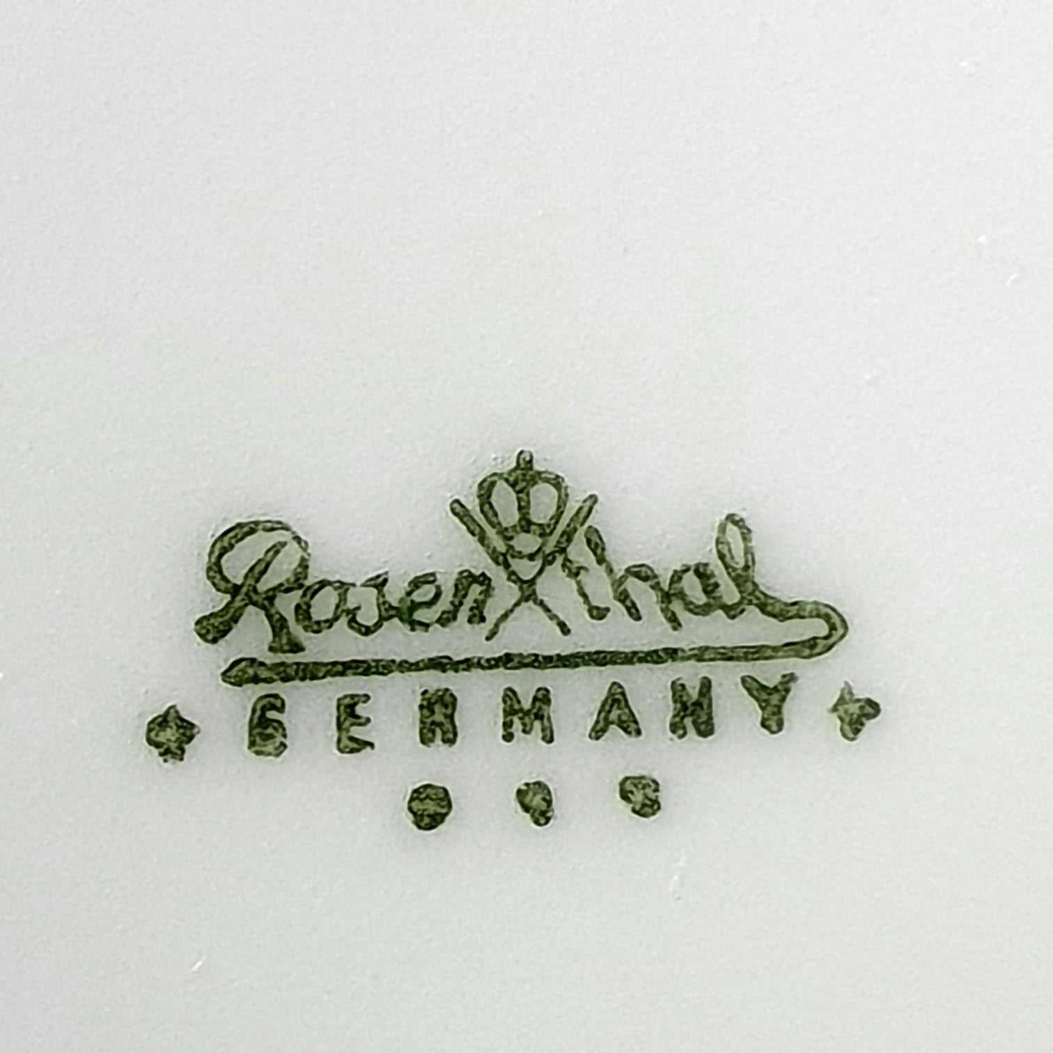 Pequeno conjunto de chá Rosenthal Studio Line