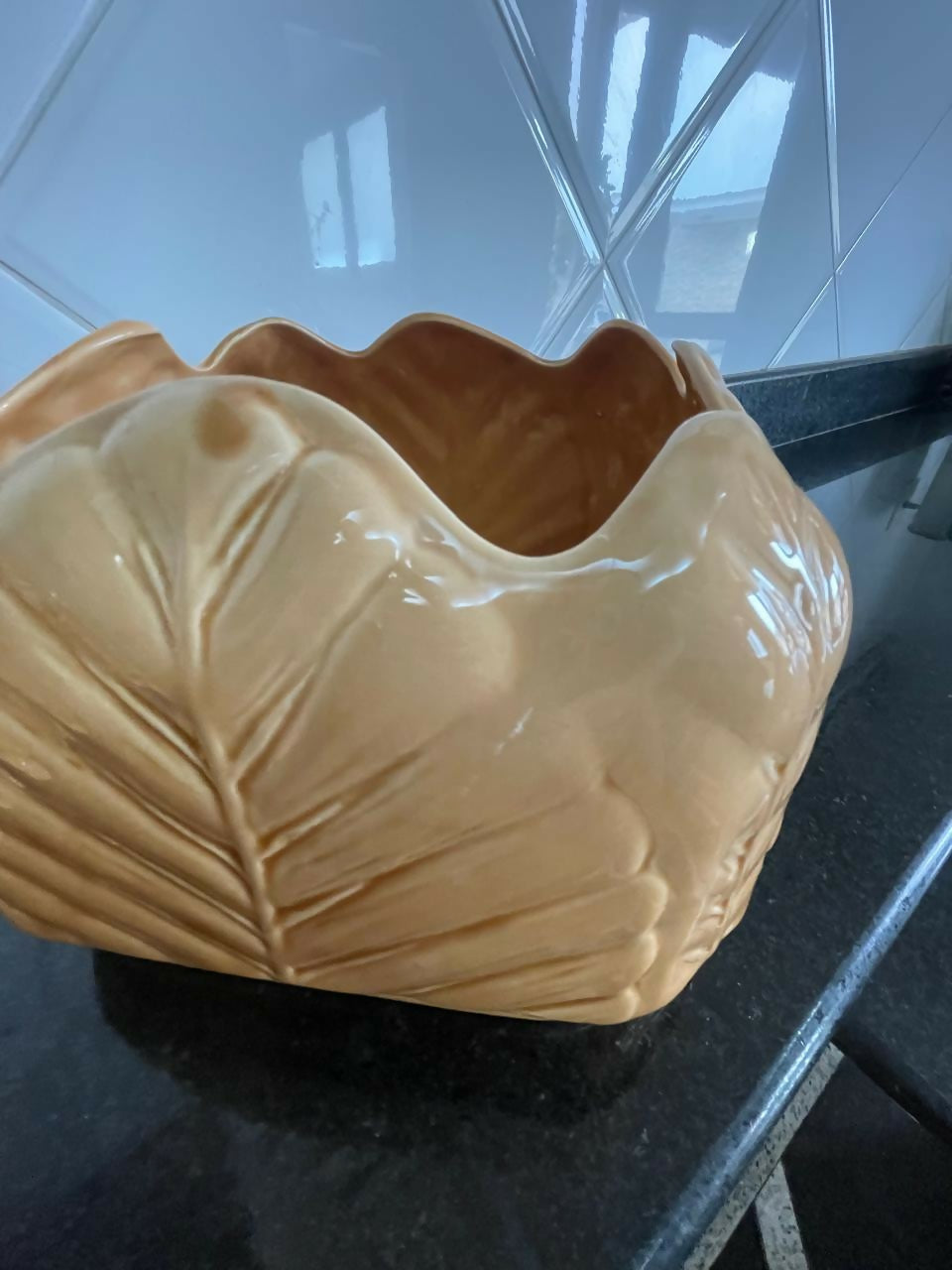 Trio de vasos / cachepos grandes