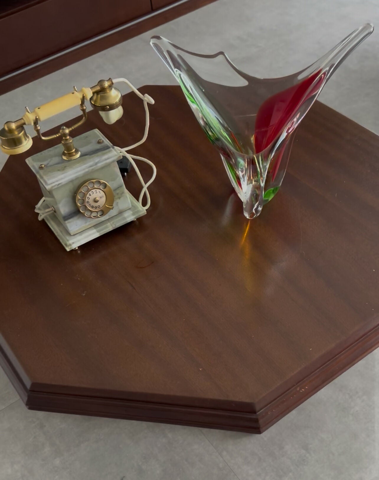 Mesa de centro em madeira