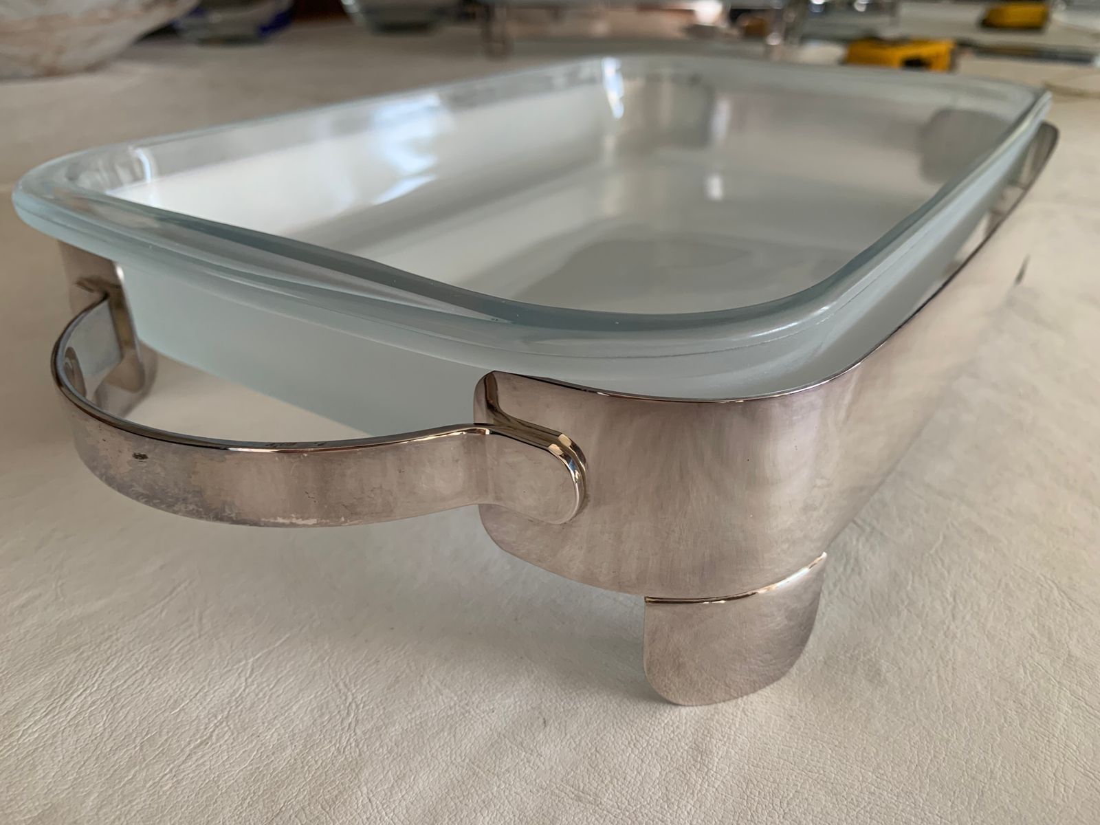 Suporte para refratário em inox Riva