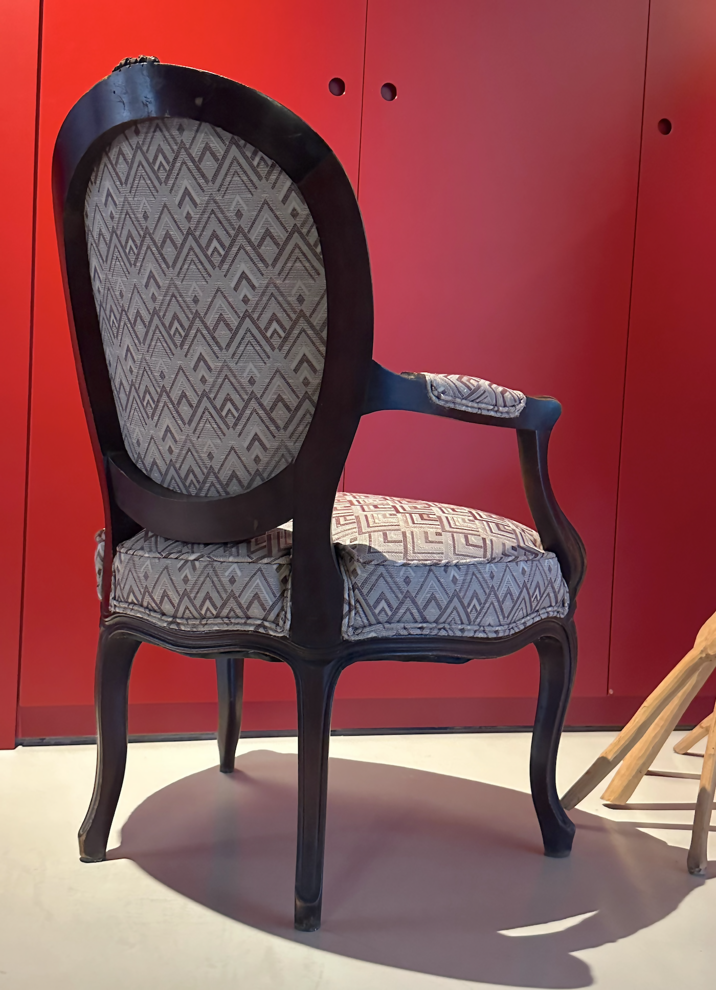 Poltrona / Fauteuil estilo Luis XVI