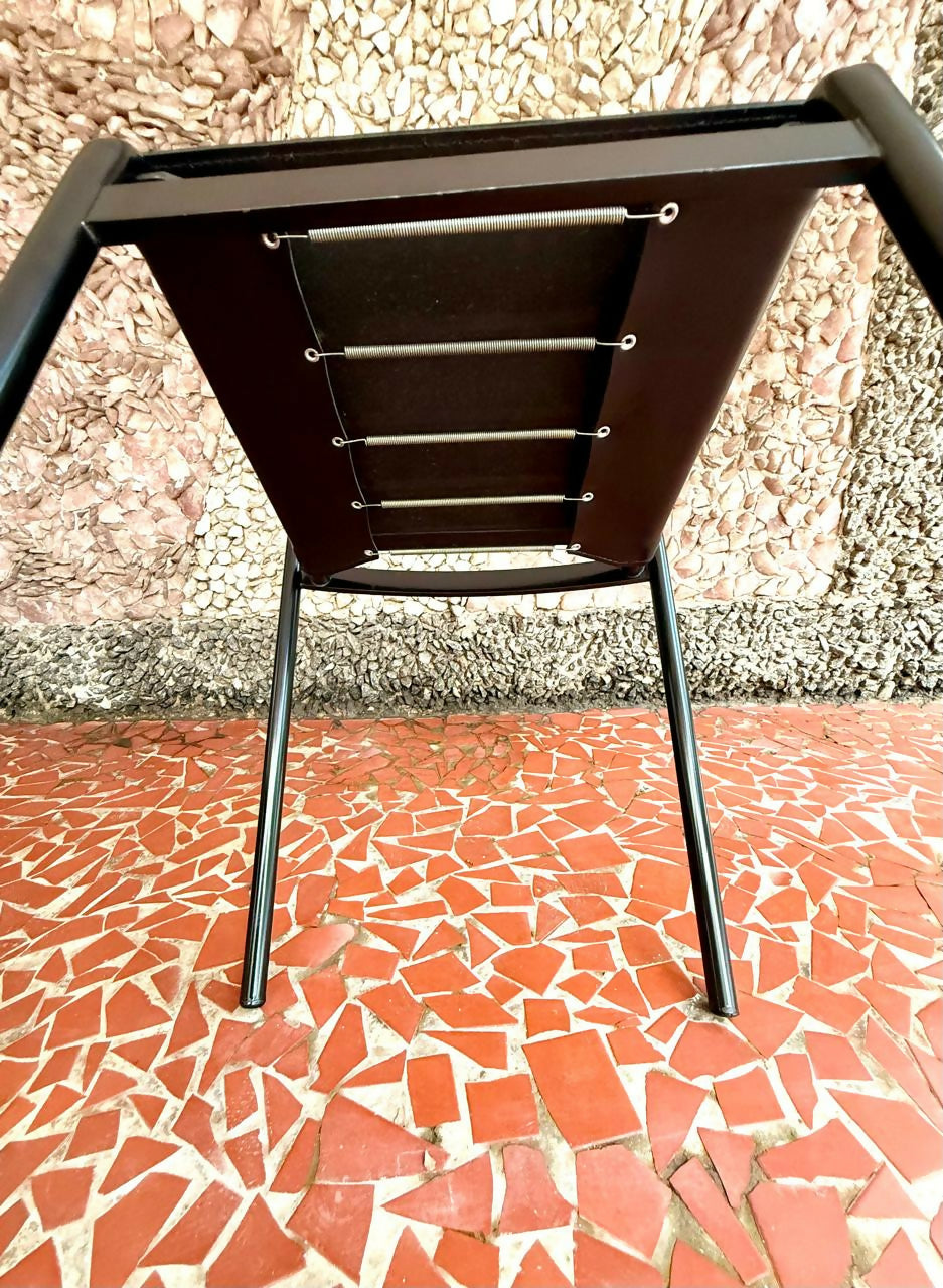 Par de cadeiras &quot;Café Chair&quot; projetadas por Philippe Starck