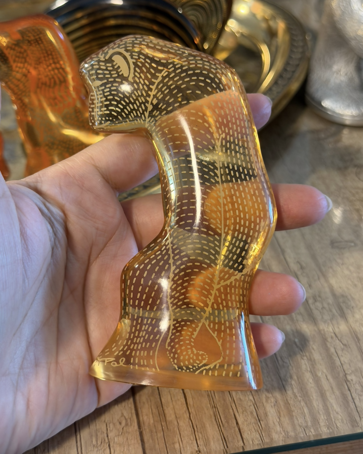 Abraham Palatnik Obra colecionável da arte brasileira Homo Sapiens ASSINADO 11,5 cm