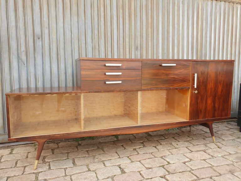 Buffet Móveis Cimo em Jacarandá (restaurado)