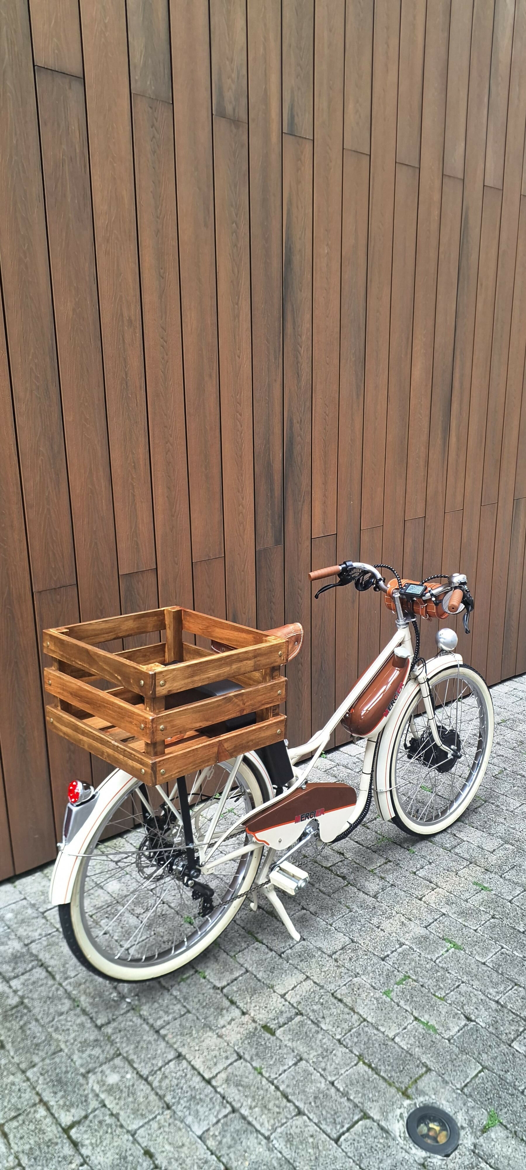Mobilete Mercier Anos 50 Convertida para Bicicleta Elétrica