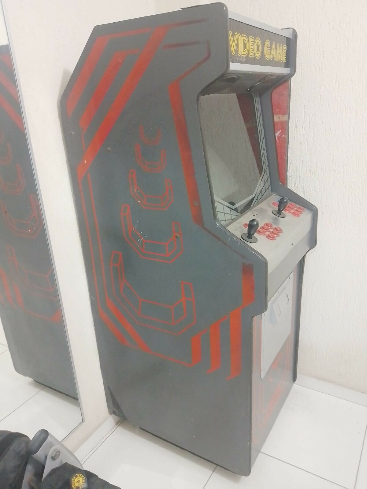 Fliperama Antigo - máquinas de jogos