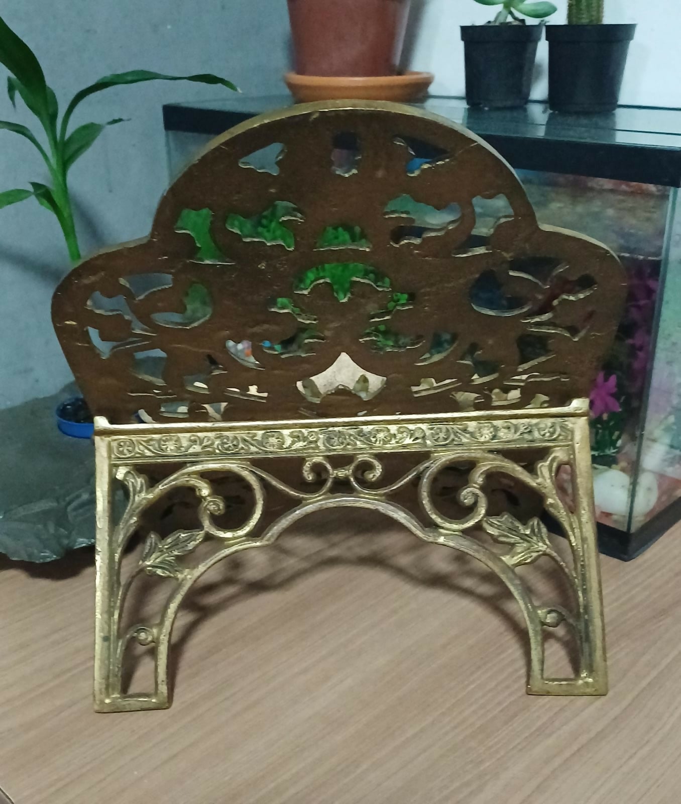 Suporte para Bíblia Bronze