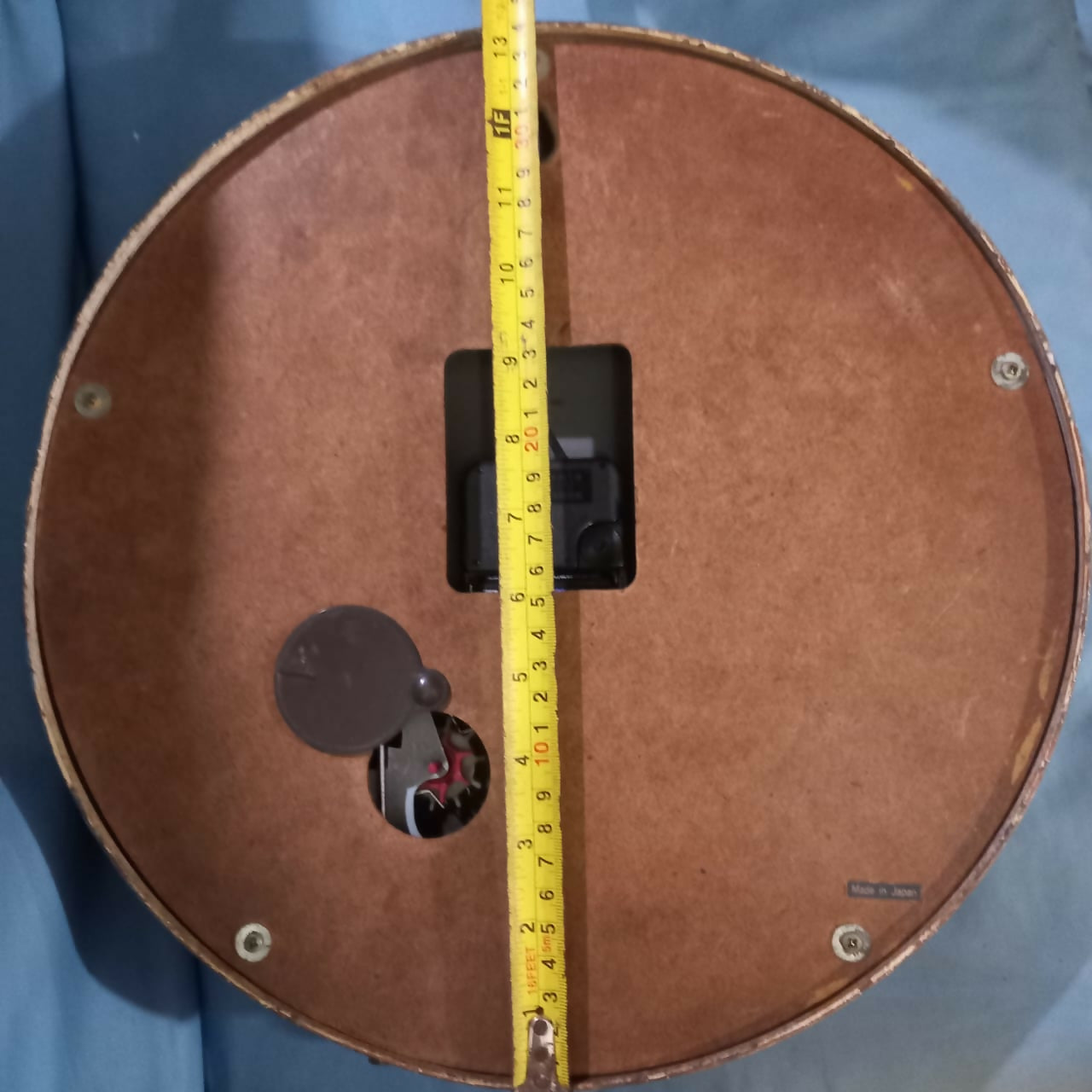 Par de relógio de parede