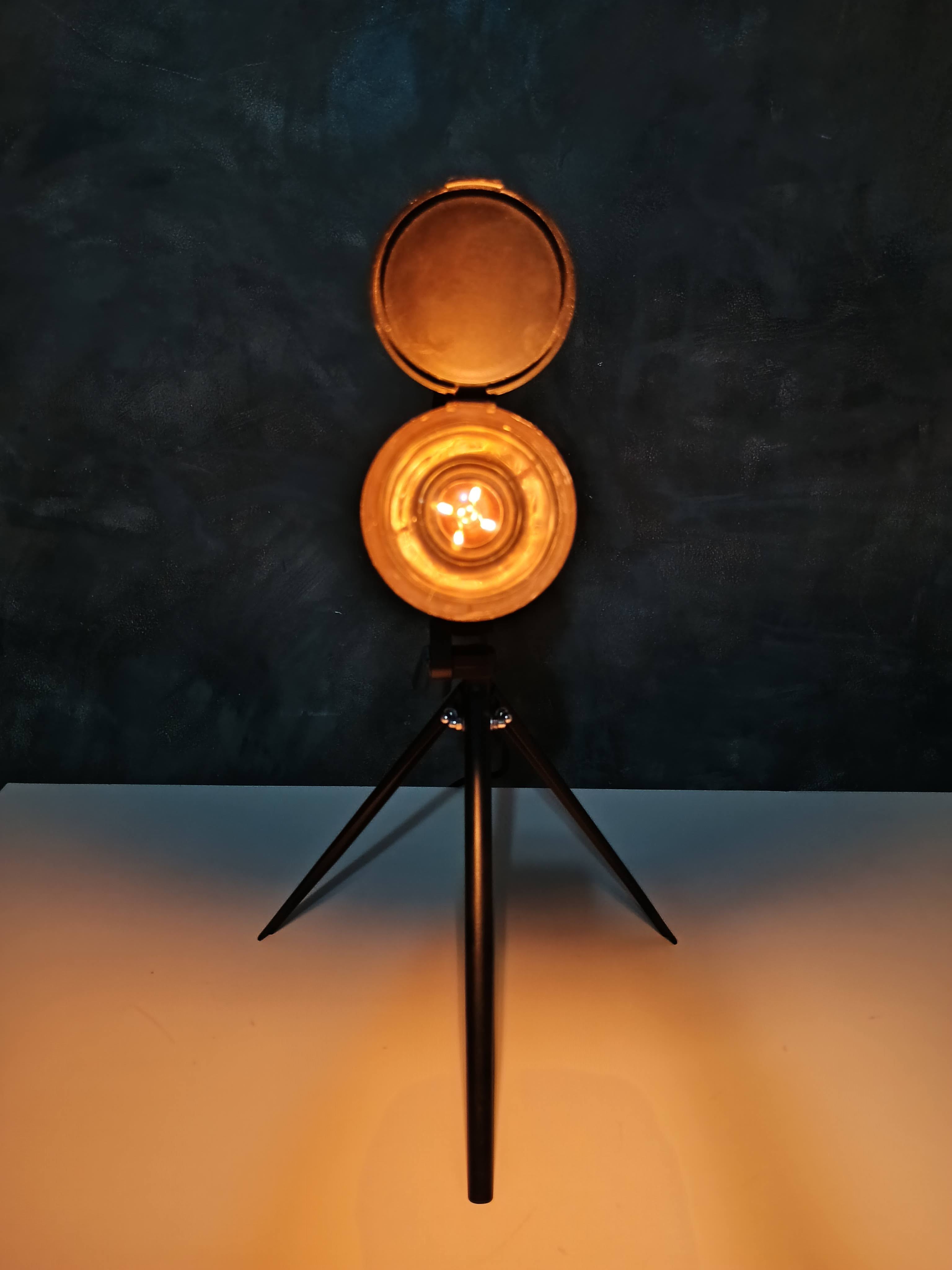 Luminária Telescópio