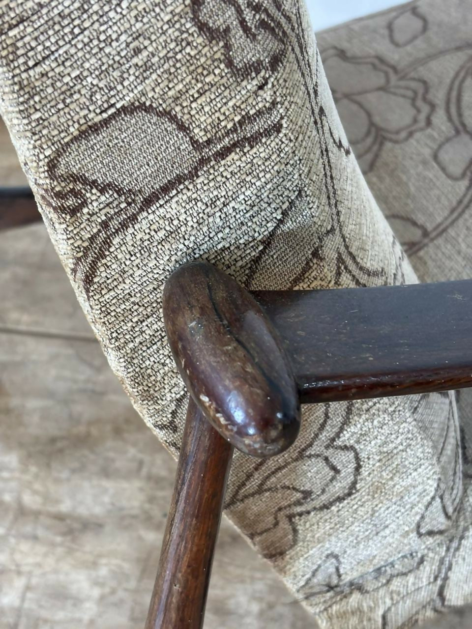 Poltronas em Jacarandá Liceu de Artes e Ofícios