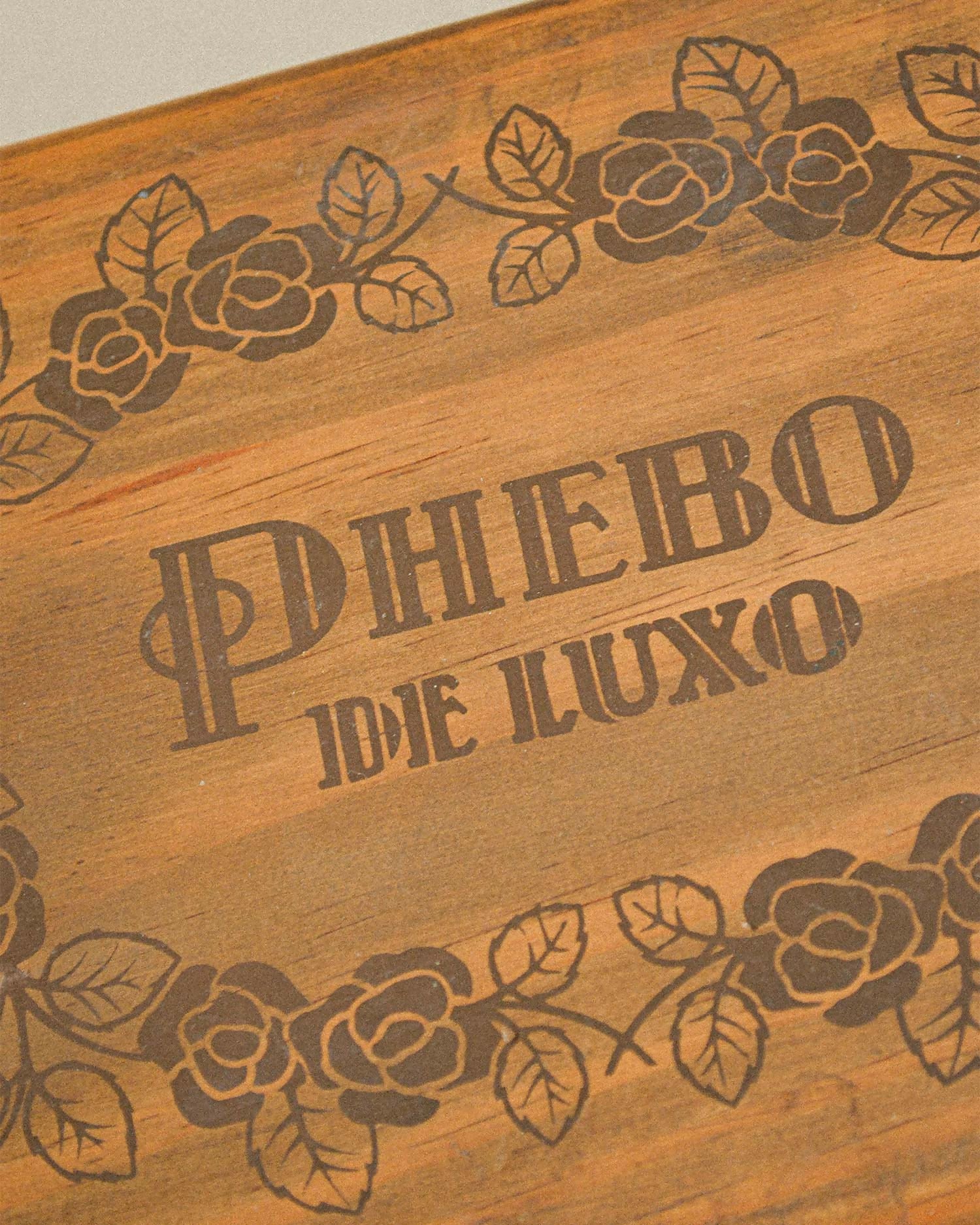 Caixa de Madeira Phebo