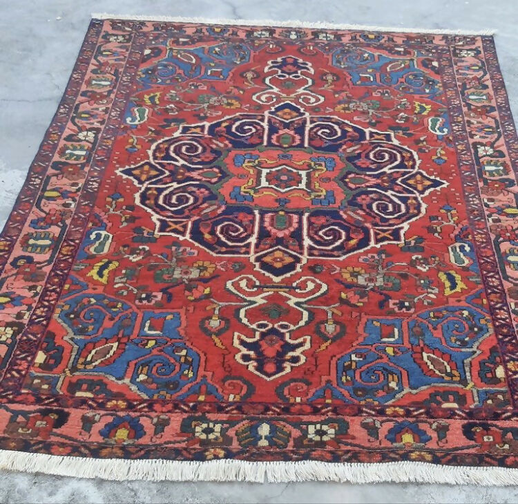 Tapete Persa Bakhtiar - item de colecionador