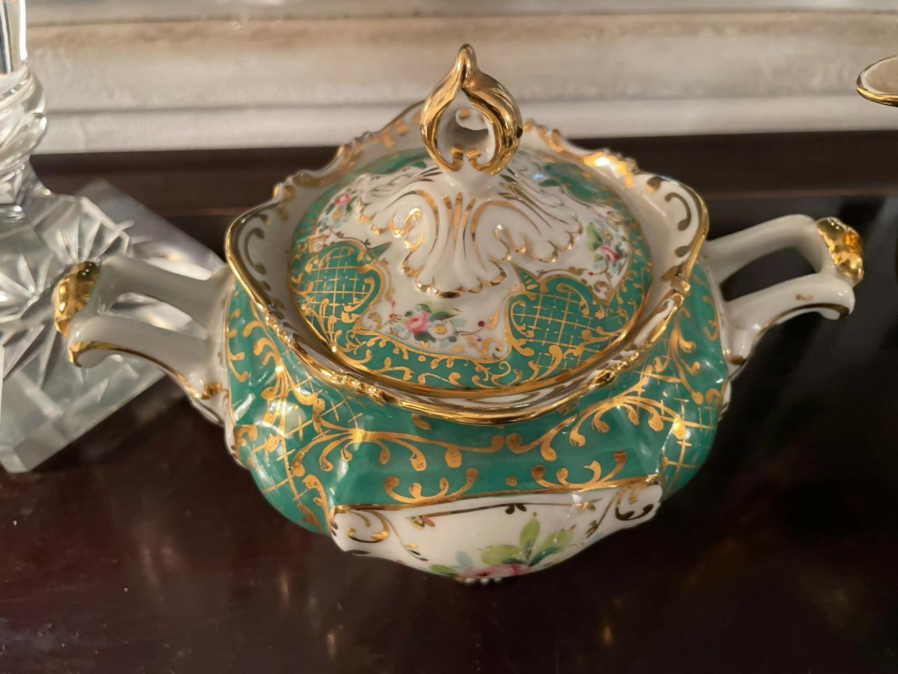 Aparelho de chá em porcelana Vista Alegre