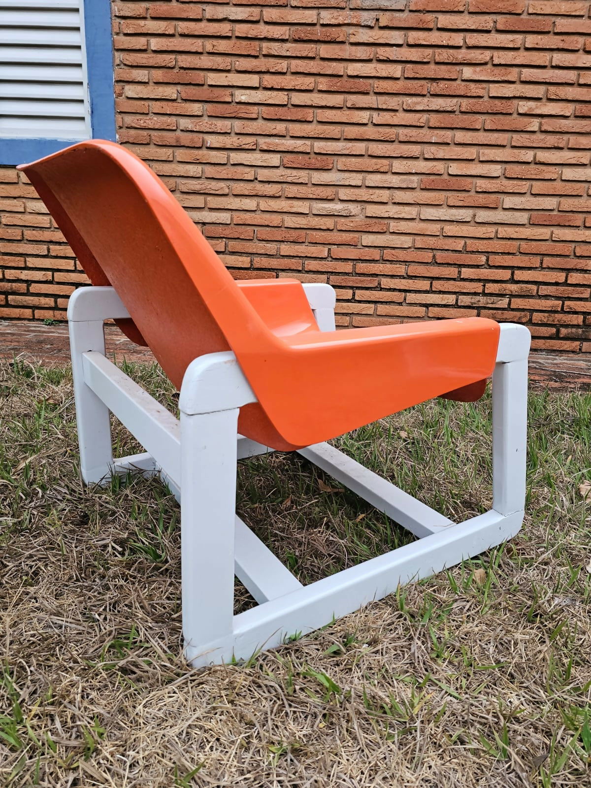 Poltronas anos 70 vintage fibra de vidro
