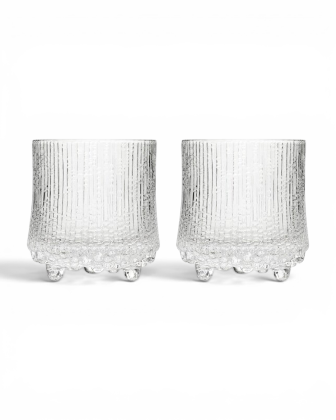 IITTALA - TAPIO WIRKKALLA - PAR DE COPOS ULTIMA THULE