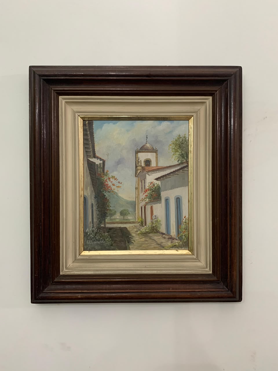 quadro pintura histórica paraty