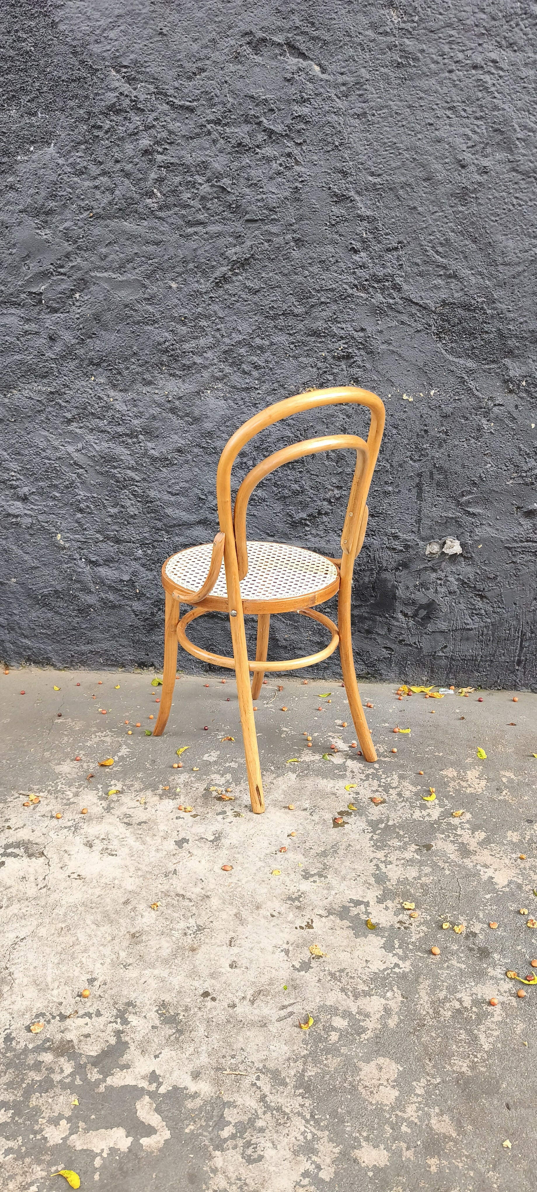 Quarteto de Cadeiras Thonart modelo Thonet