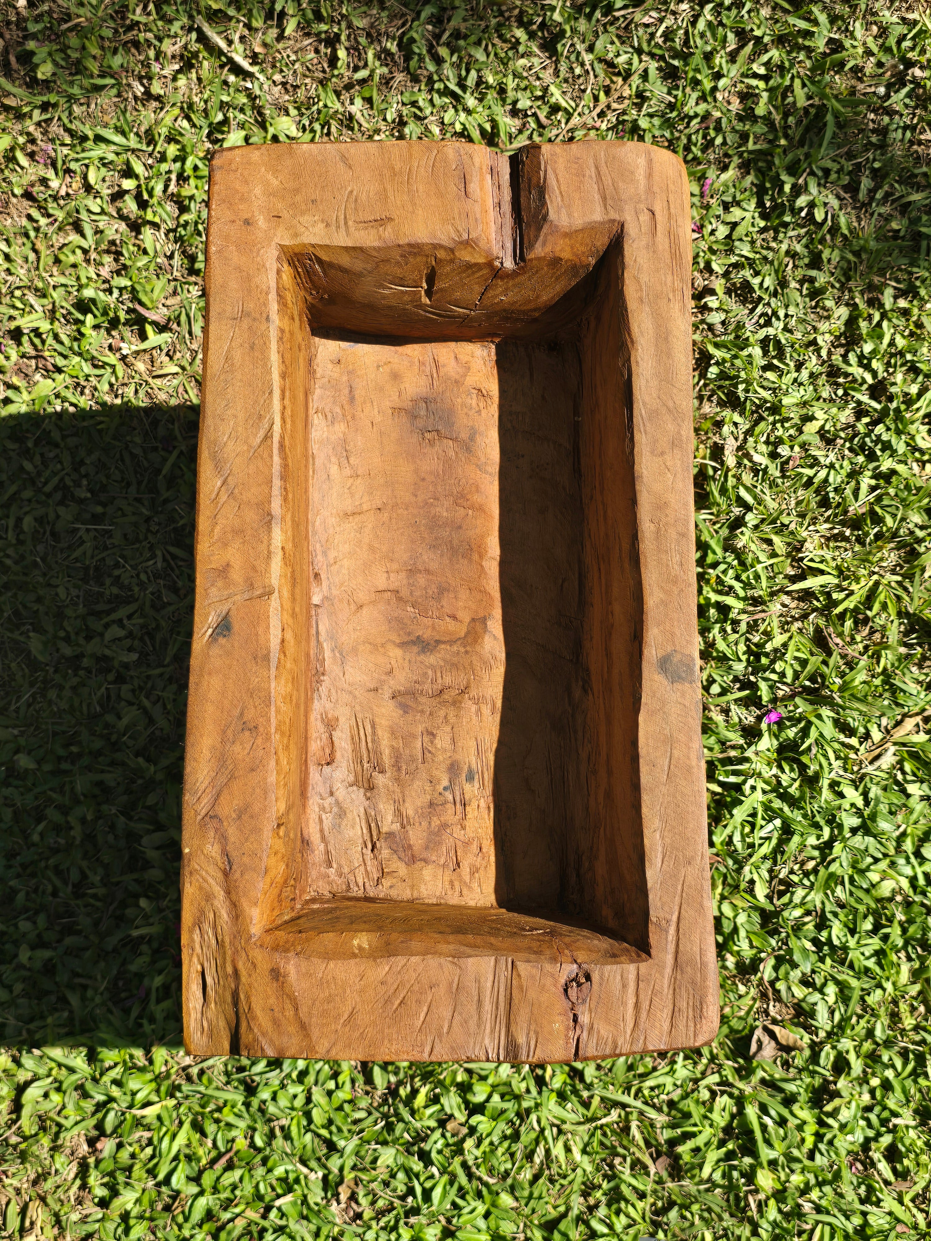 Cocho de Roça Madeira Maciça Garimpo Mineiro